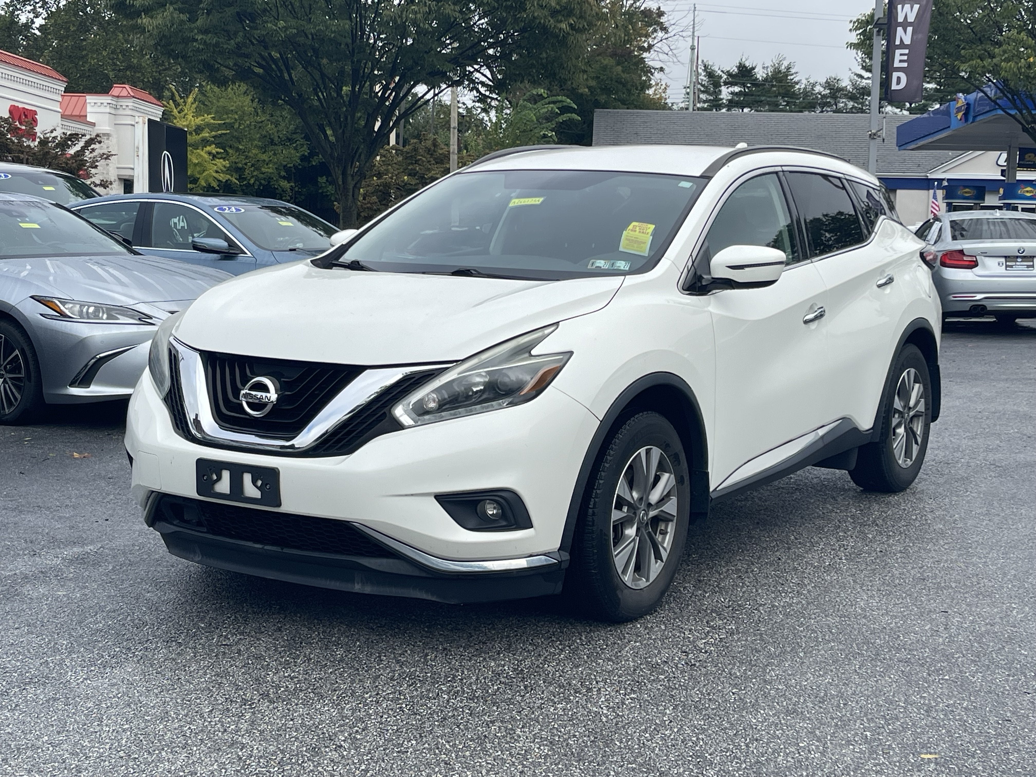 2018 Nissan Murano SV