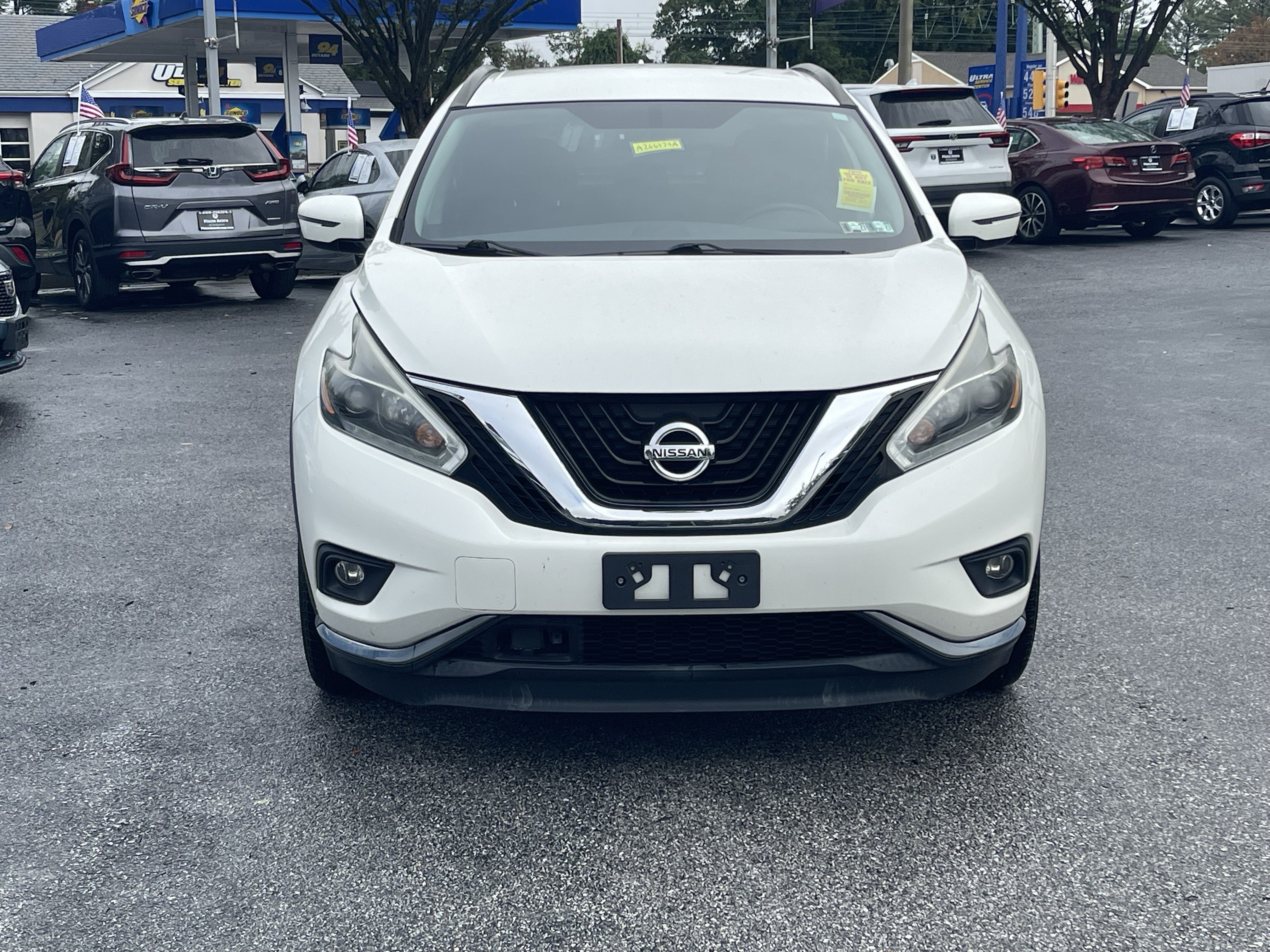 2018 Nissan Murano SV
