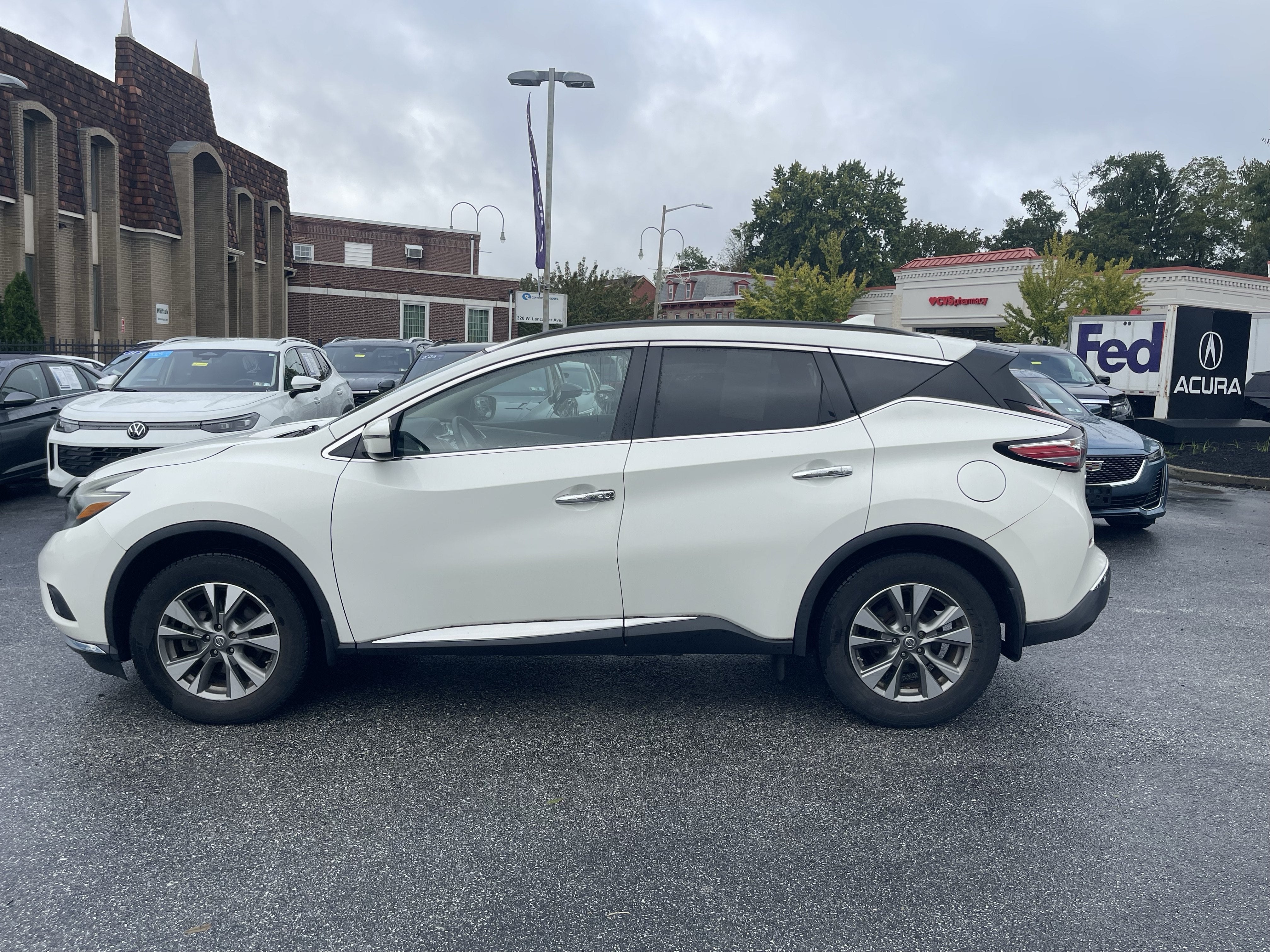 2018 Nissan Murano SV