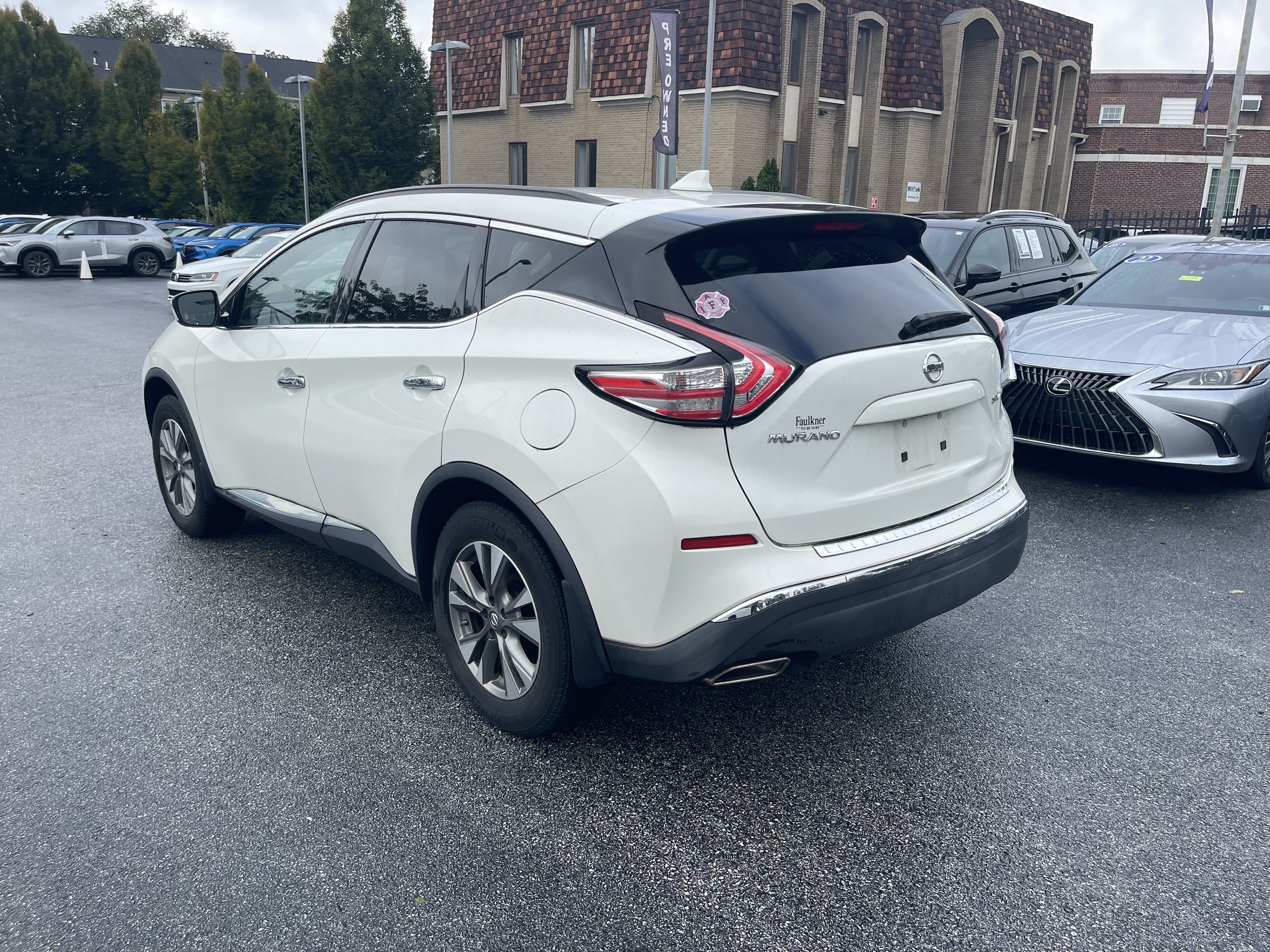 2018 Nissan Murano SV