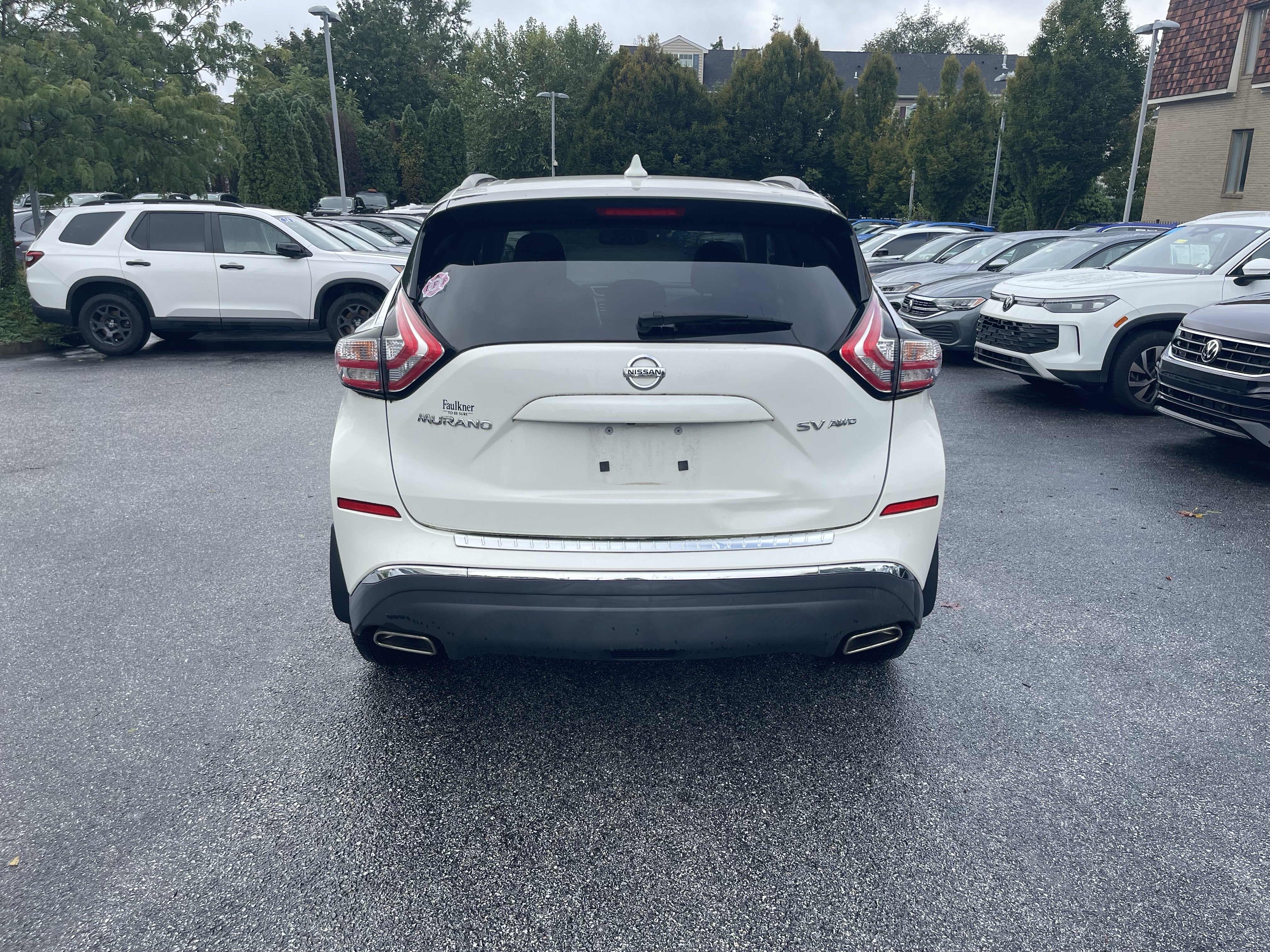 2018 Nissan Murano SV