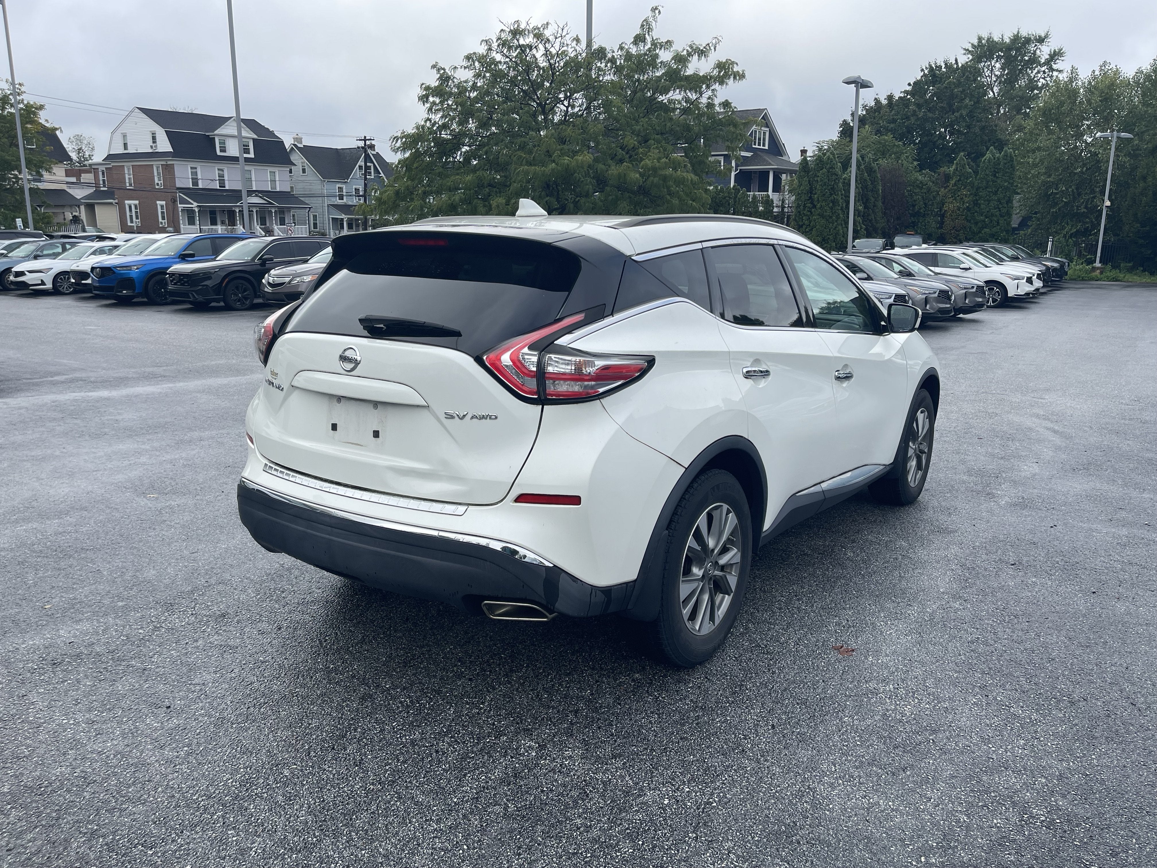 2018 Nissan Murano SV