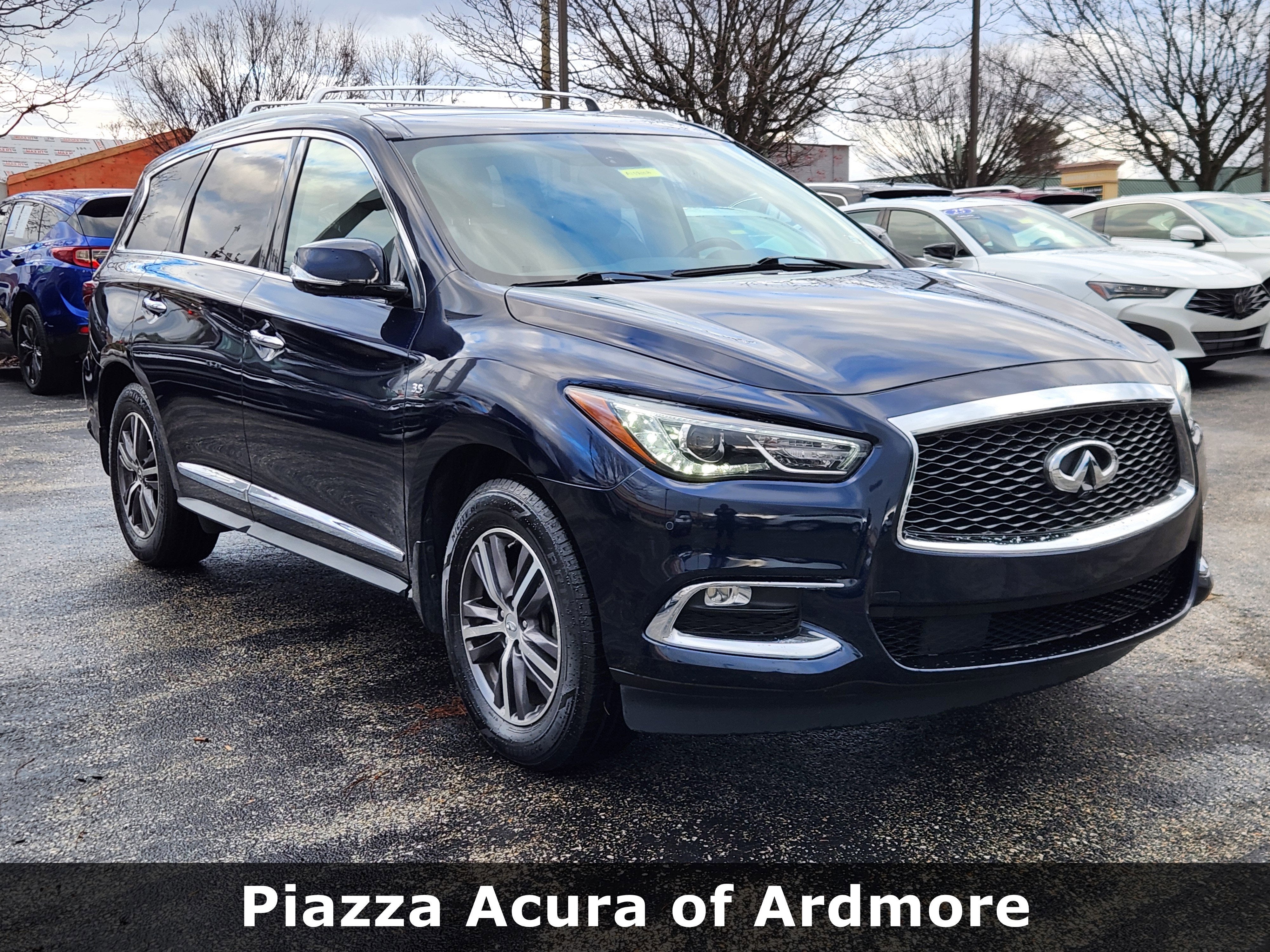 2017 INFINITI QX60 Base