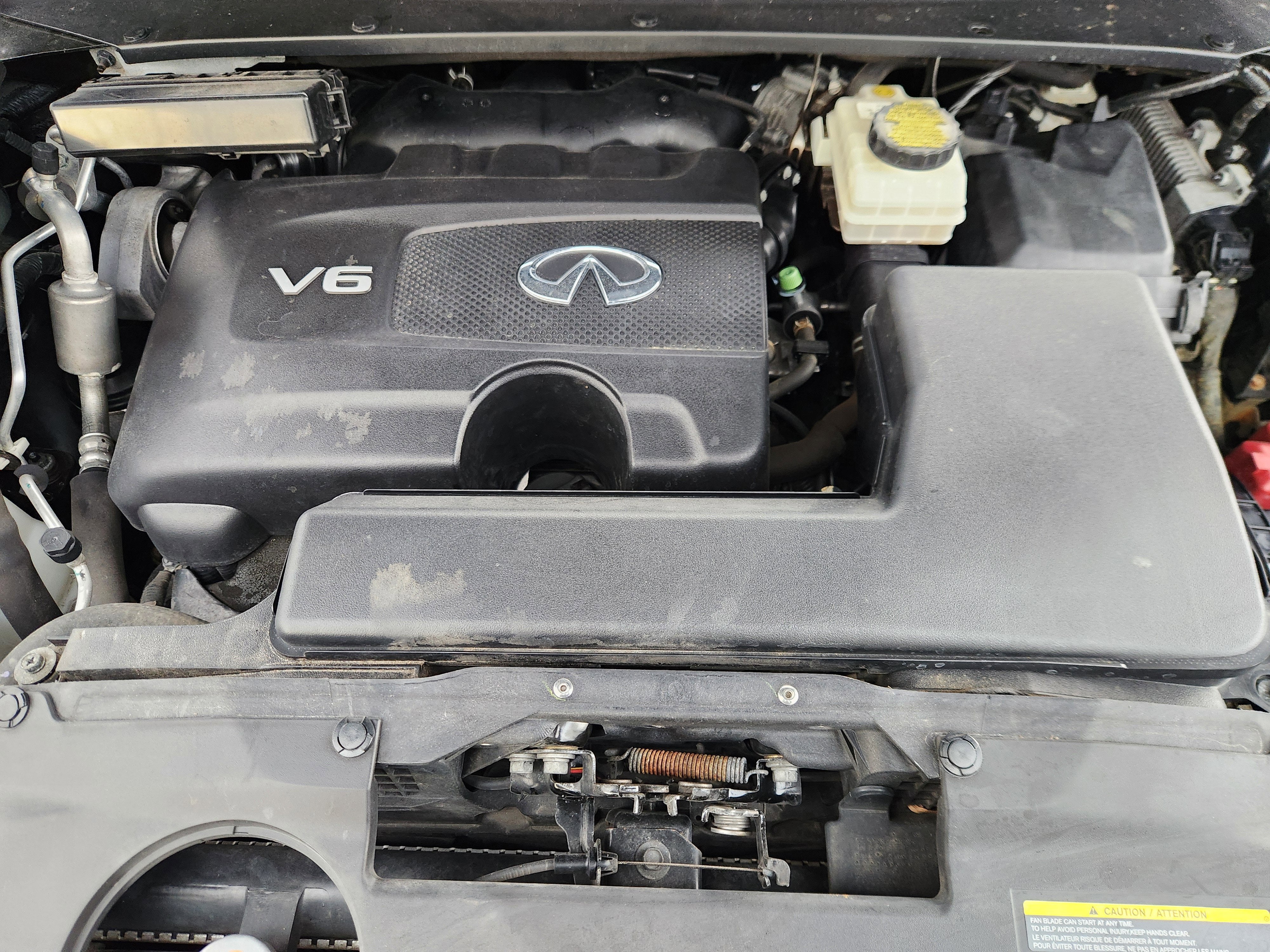 2017 INFINITI QX60 Base