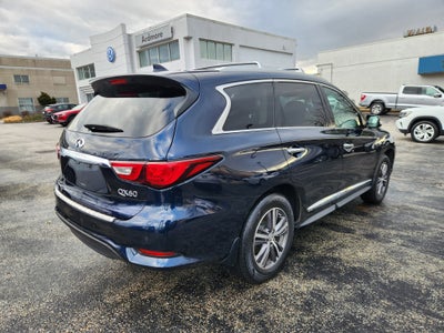 2017 INFINITI QX60 Base