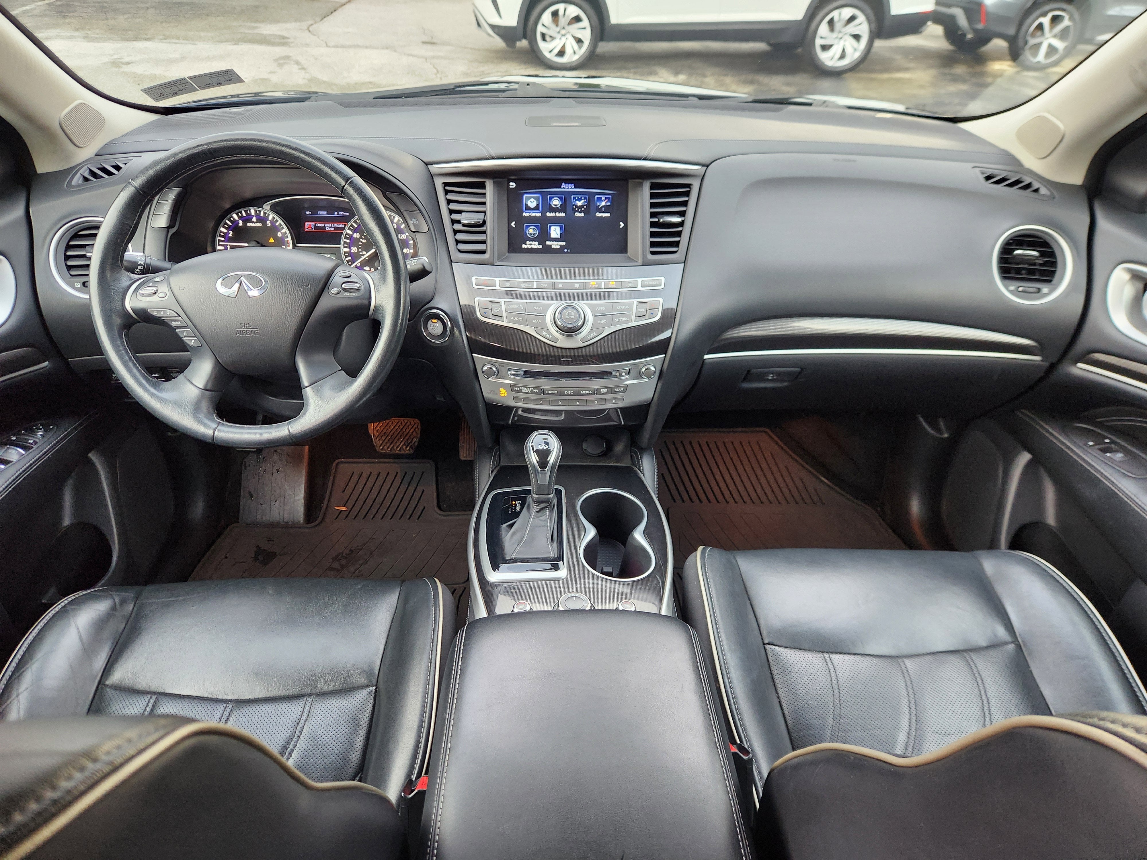 2017 INFINITI QX60 Base