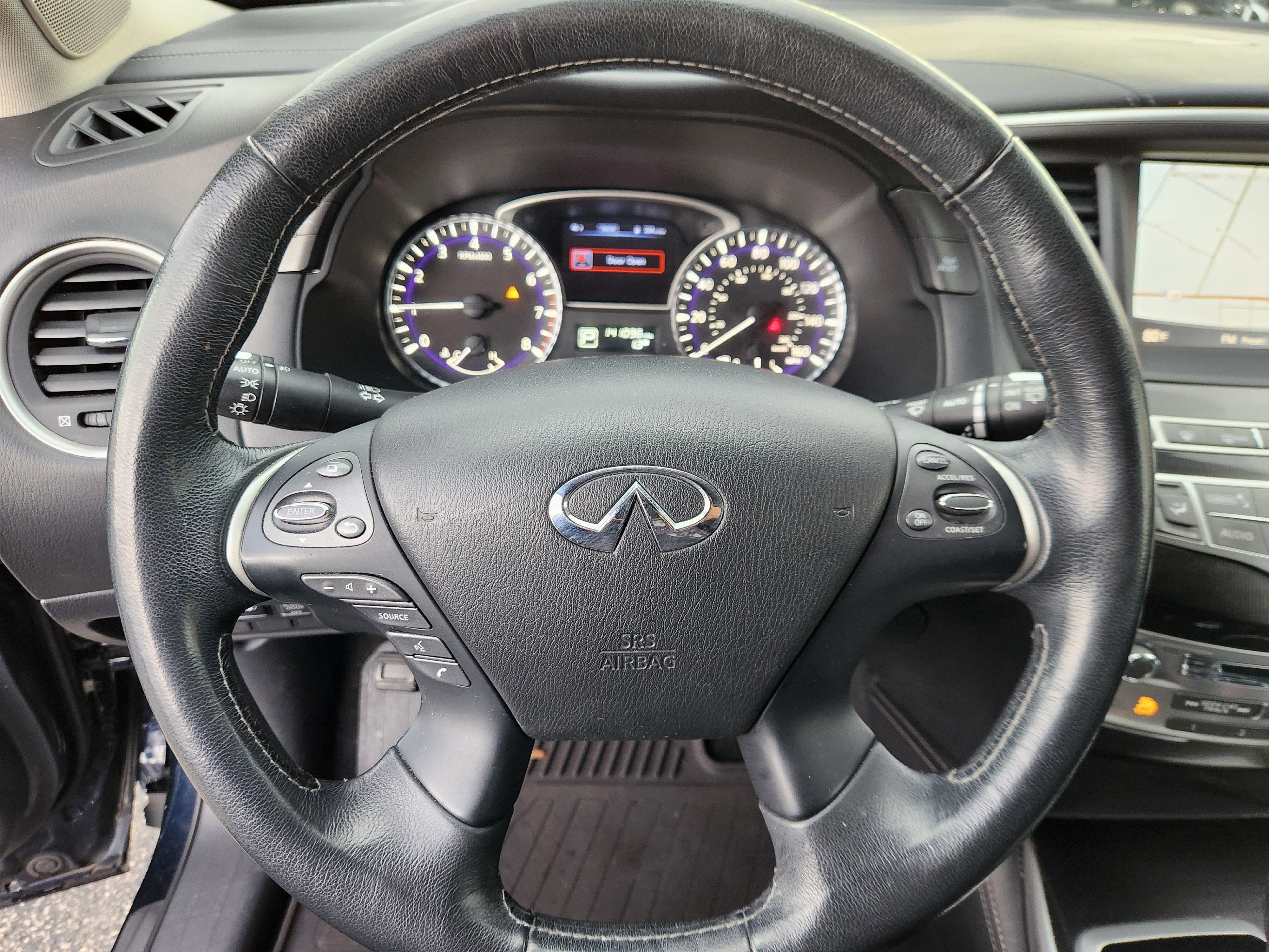 2017 INFINITI QX60 Base