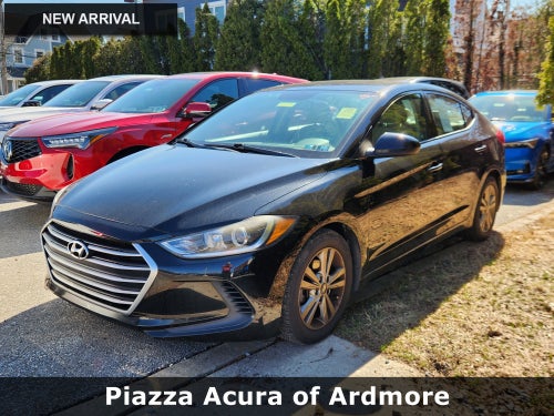 2018 Hyundai Elantra SEL
