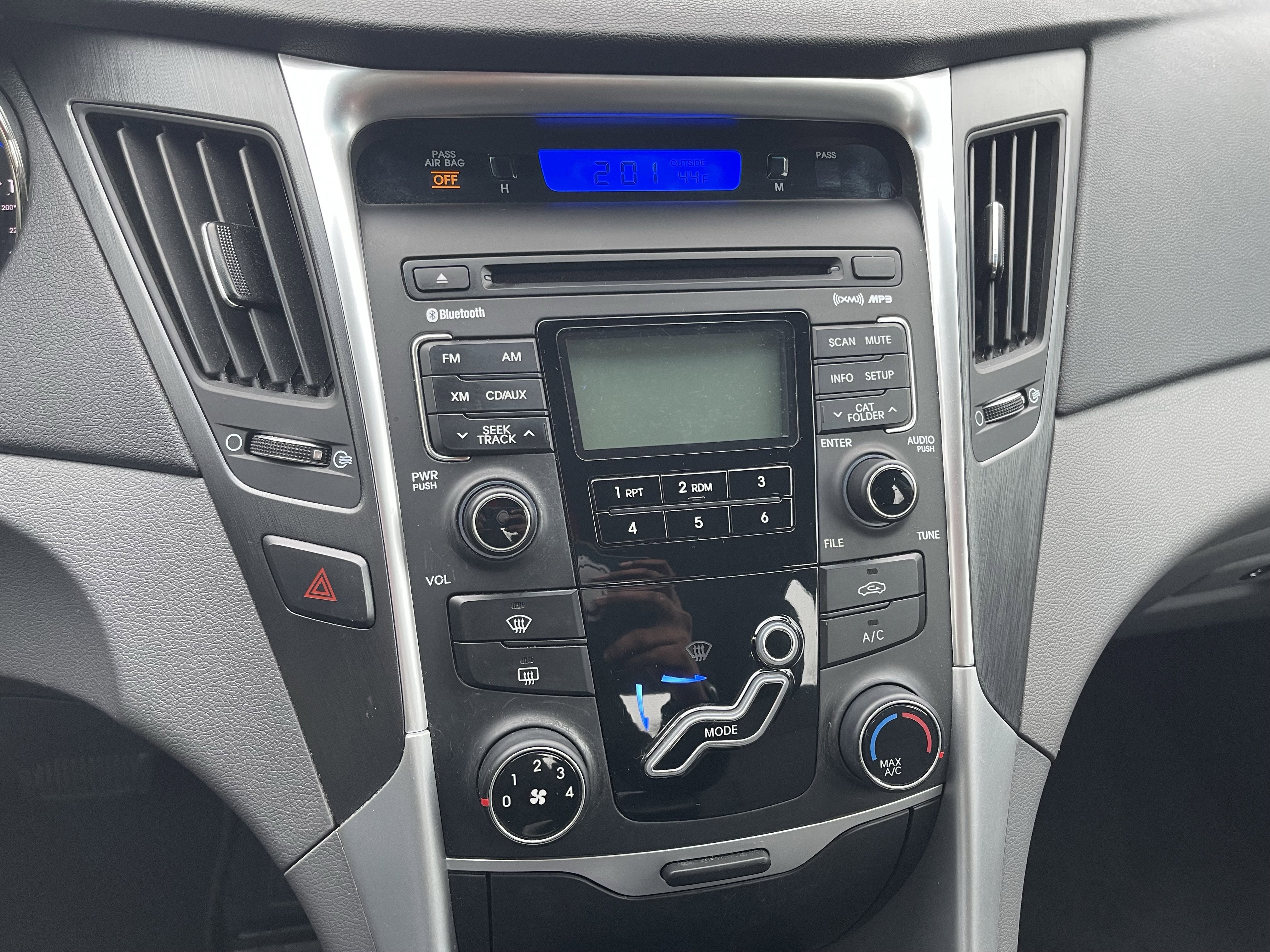 2011 Hyundai Sonata GLS PZEV