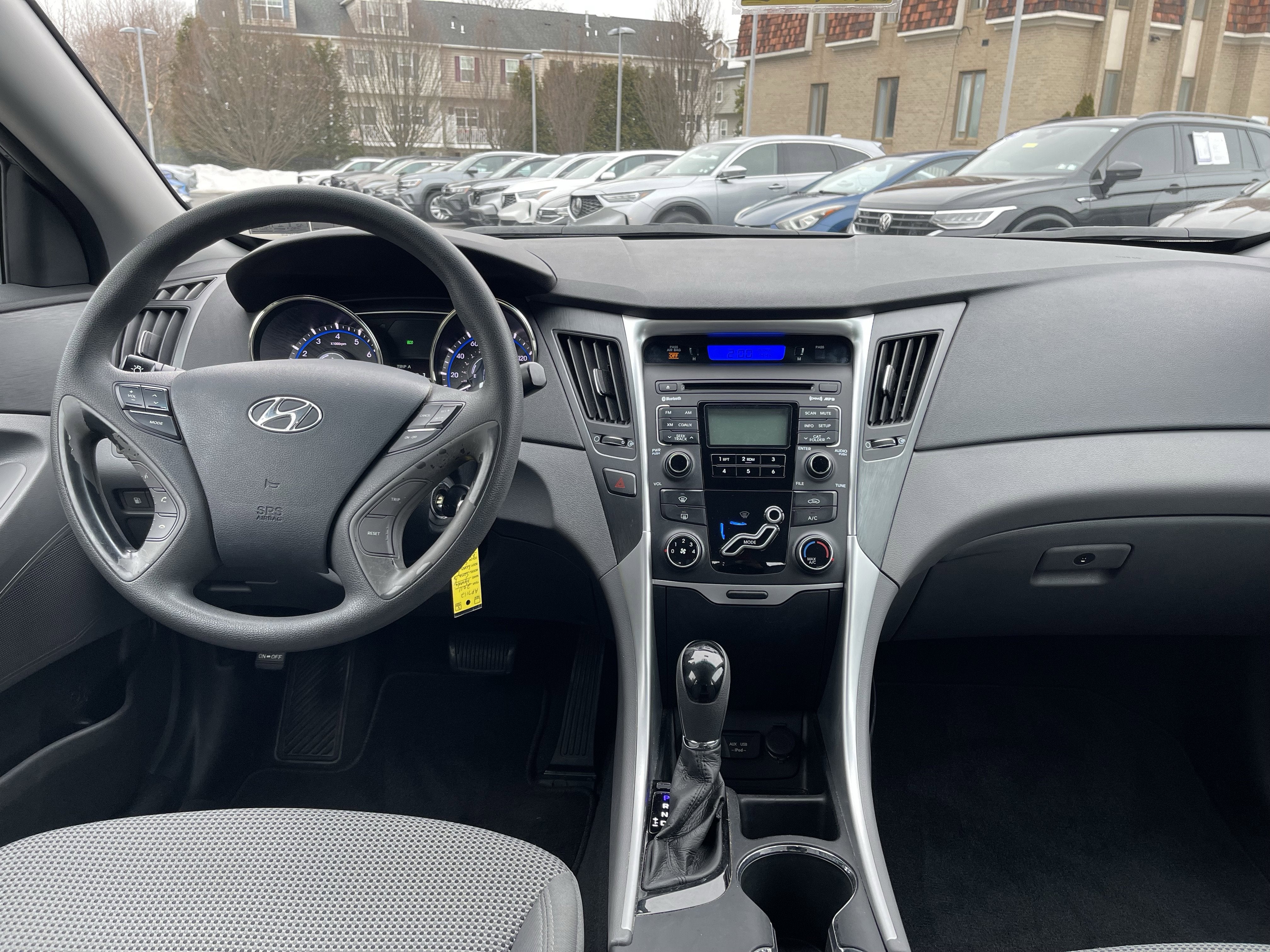 2011 Hyundai Sonata GLS PZEV