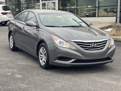 2011 Hyundai Sonata GLS PZEV