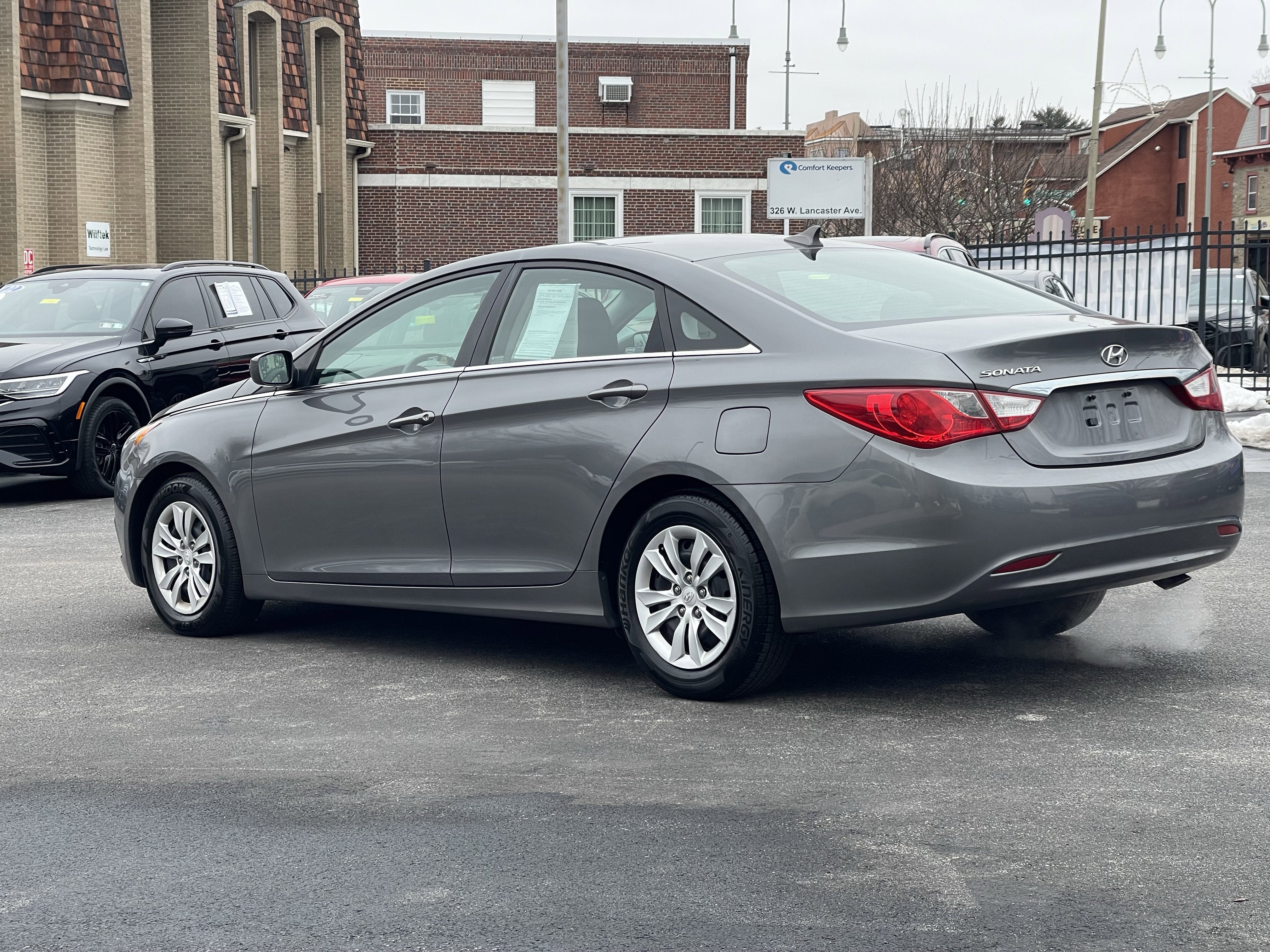 2011 Hyundai Sonata GLS PZEV