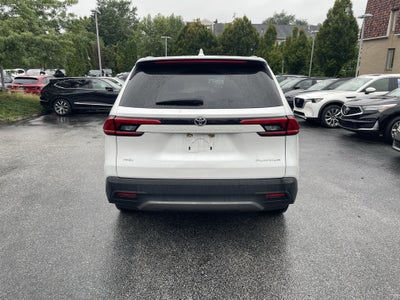 2024 Toyota Grand Highlander Base