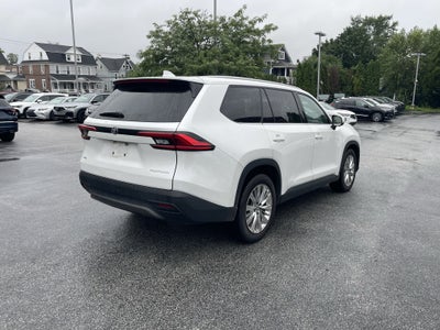 2024 Toyota Grand Highlander Base