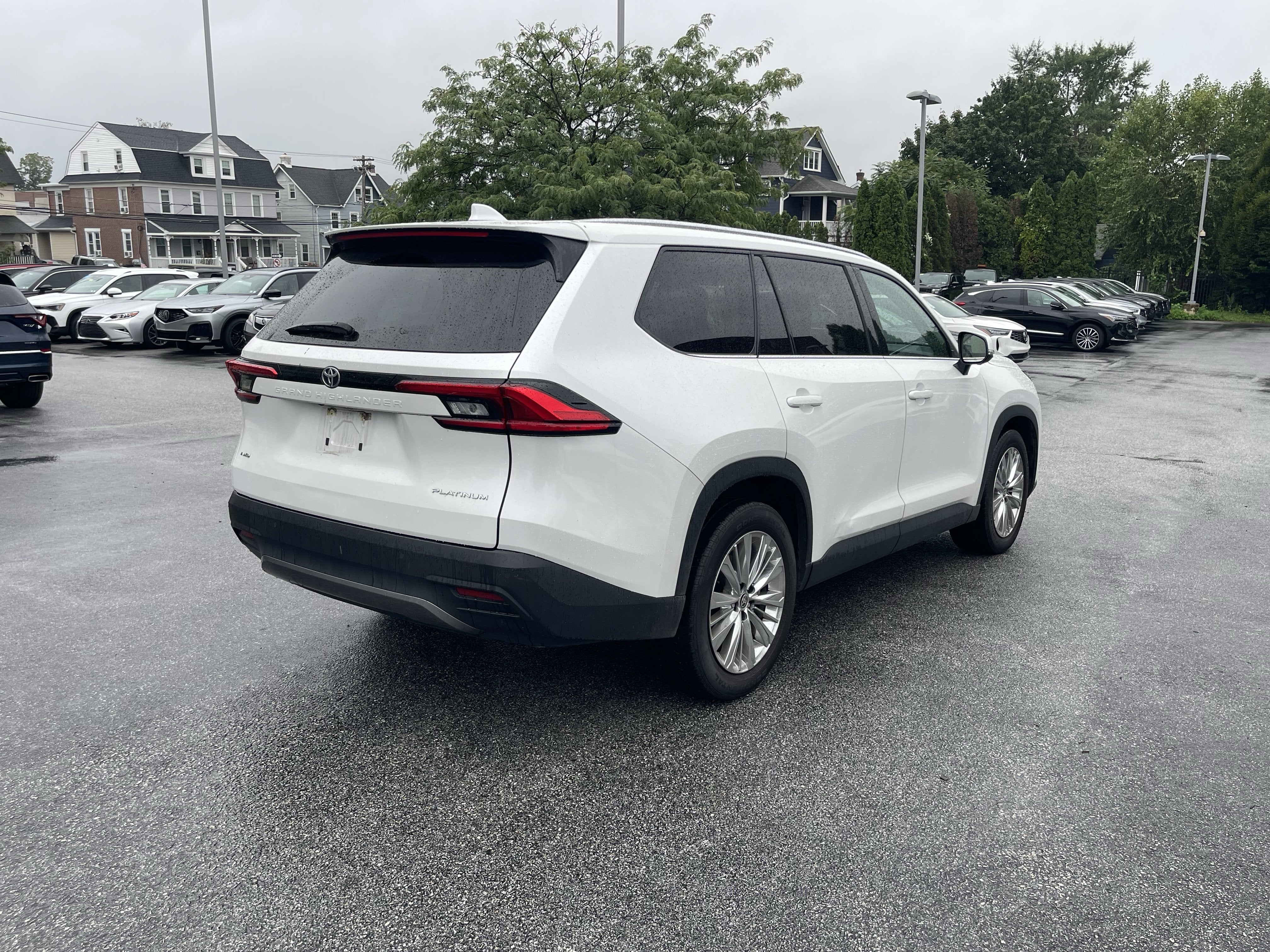 2024 Toyota Grand Highlander Base