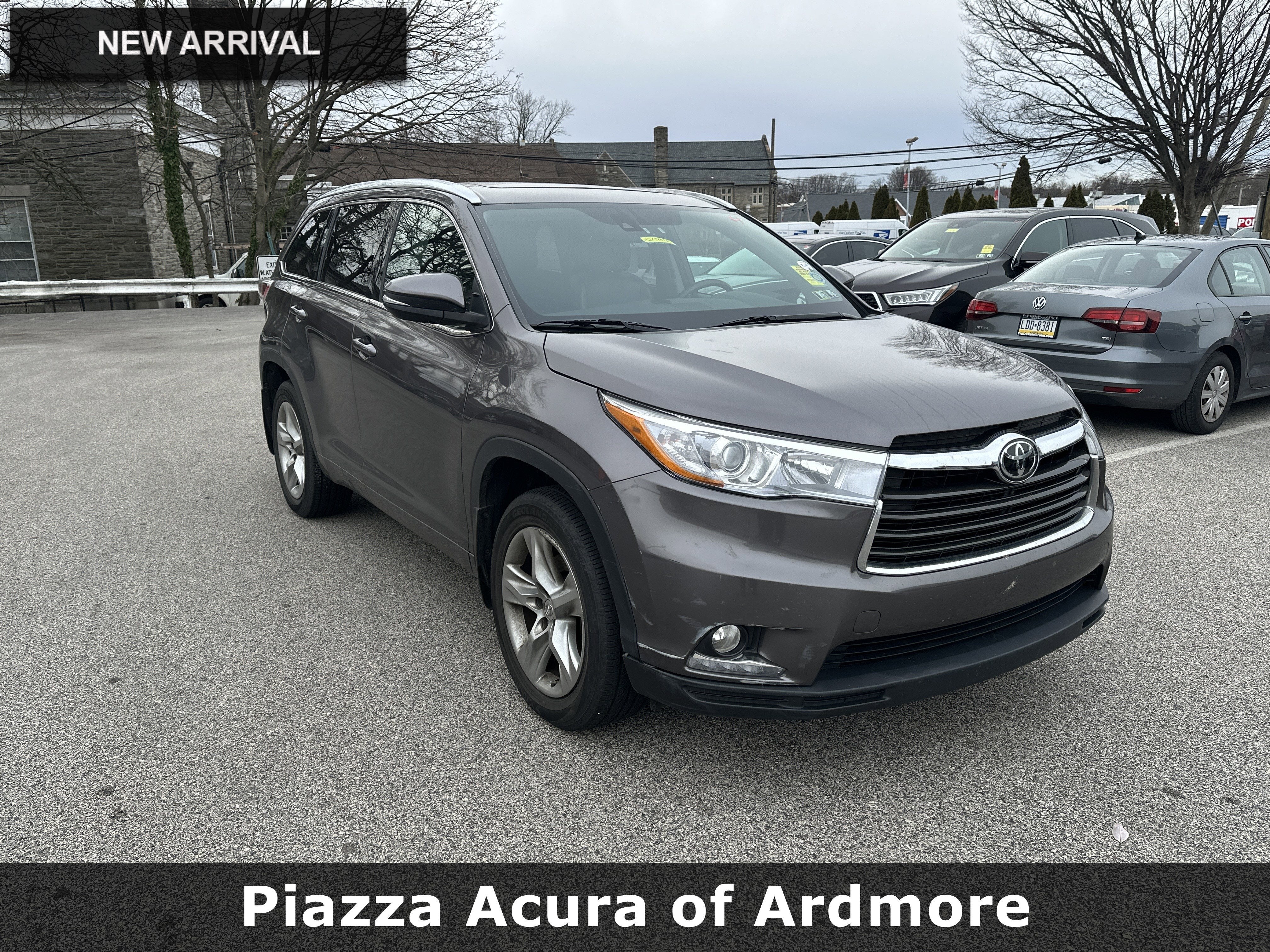 2015 Toyota Highlander Base
