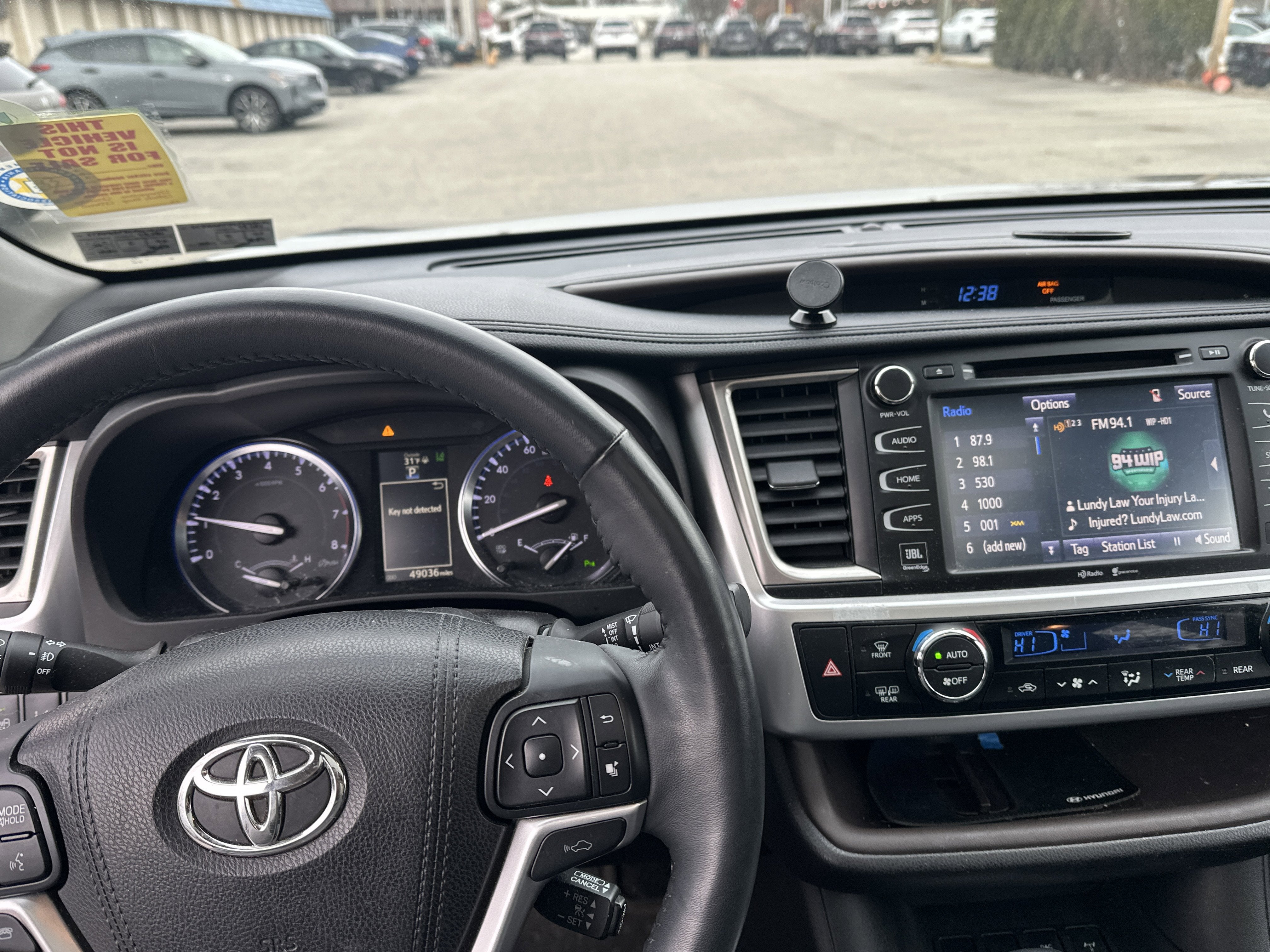 2015 Toyota Highlander Base