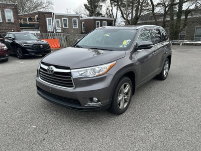 2015 Toyota Highlander Base