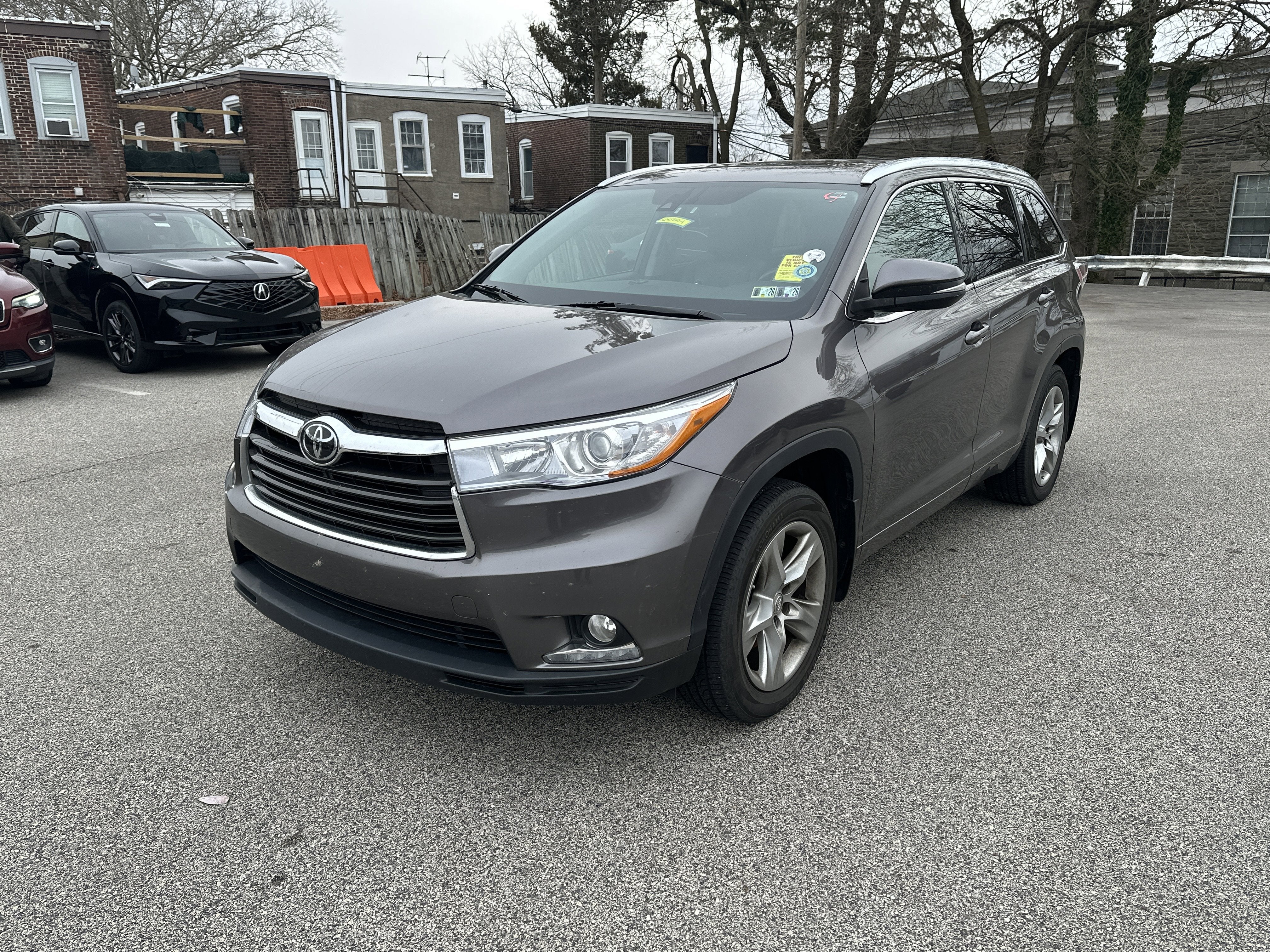 2015 Toyota Highlander Base