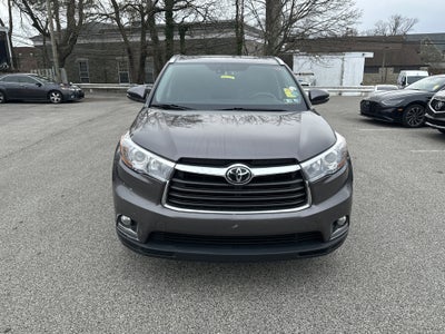 2015 Toyota Highlander Base