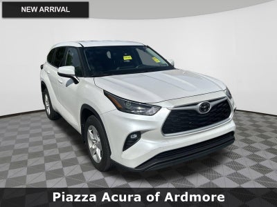 2024 Toyota Highlander Base