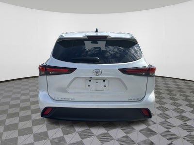 2024 Toyota Highlander Base