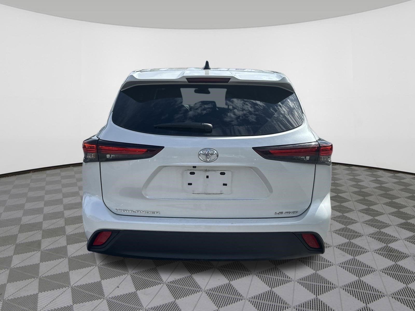 2024 Toyota Highlander Base
