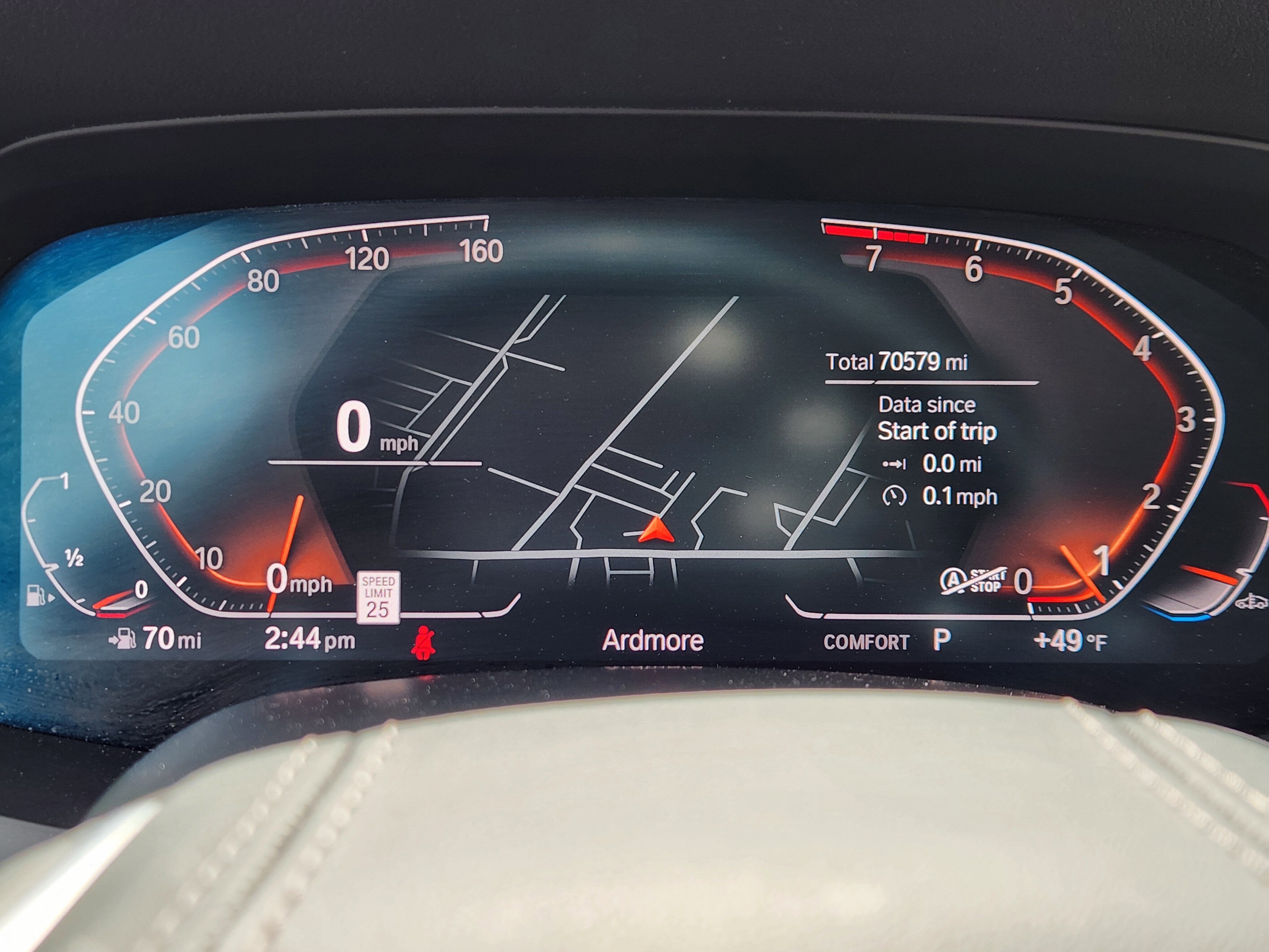 2020 BMW X7 xDrive40i