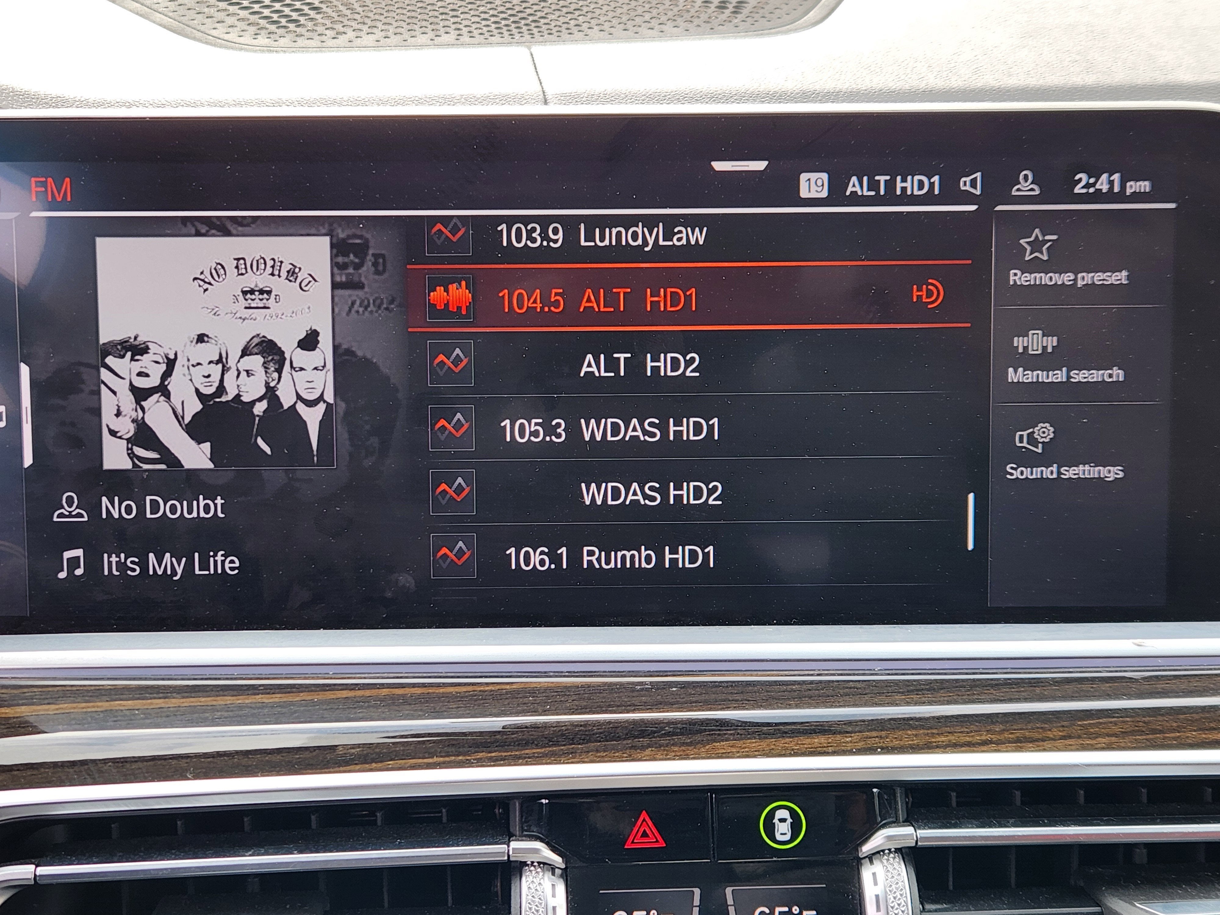 2020 BMW X7 xDrive40i