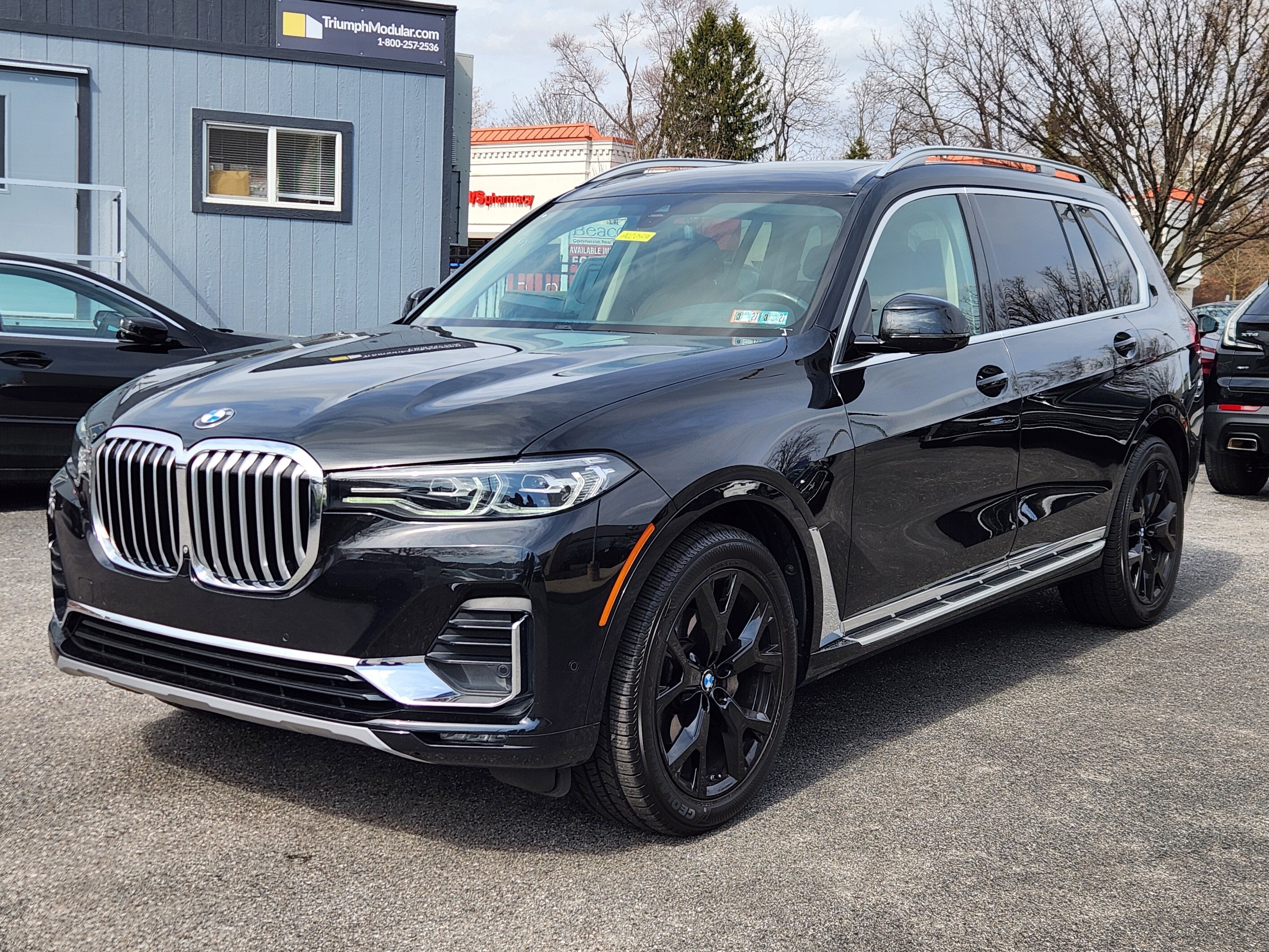 2020 BMW X7 xDrive40i