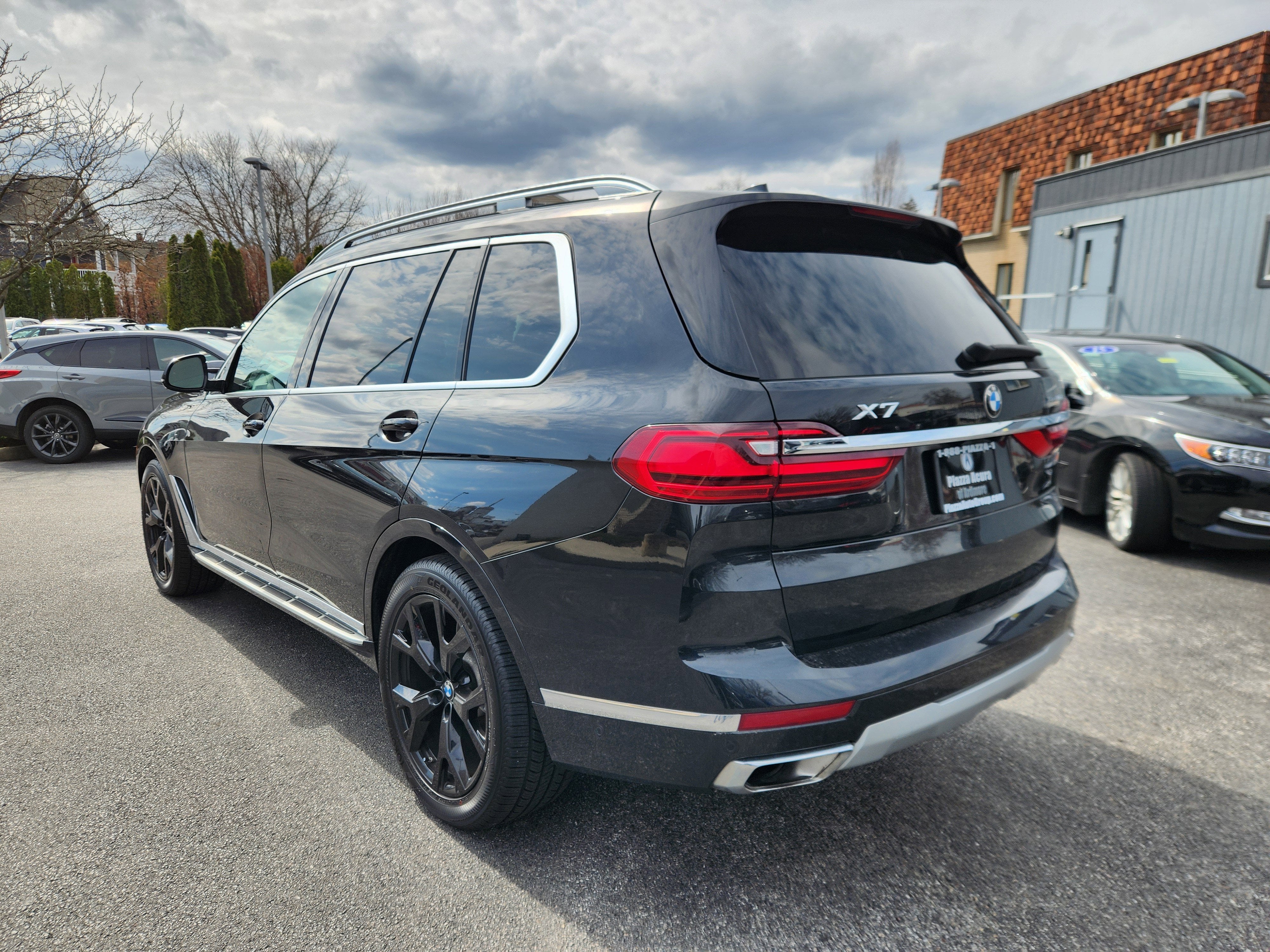 2020 BMW X7 xDrive40i