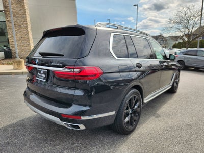 2020 BMW X7 xDrive40i
