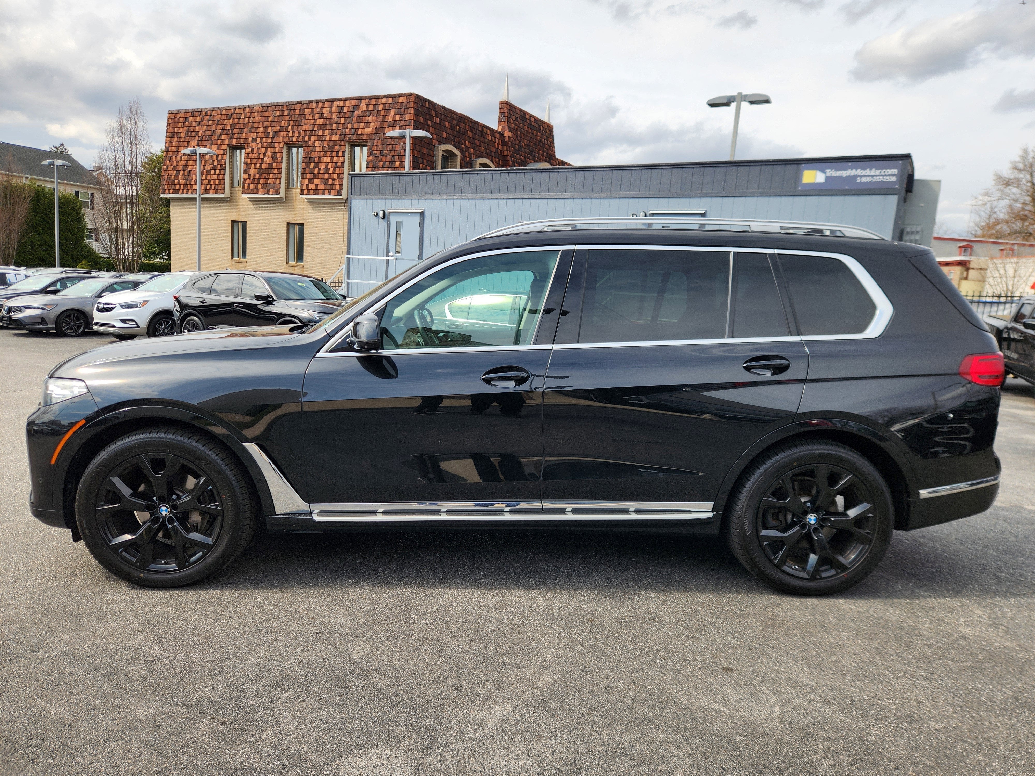 2020 BMW X7 xDrive40i