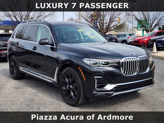 2020 BMW X7 xDrive40i