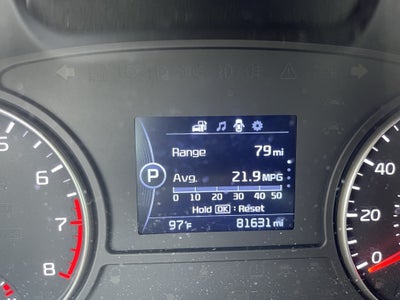 2018 Kia Optima LX