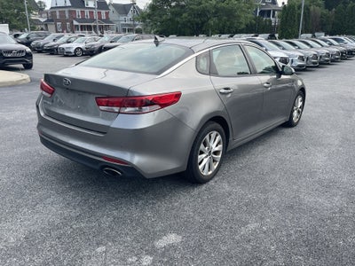 2018 Kia Optima LX