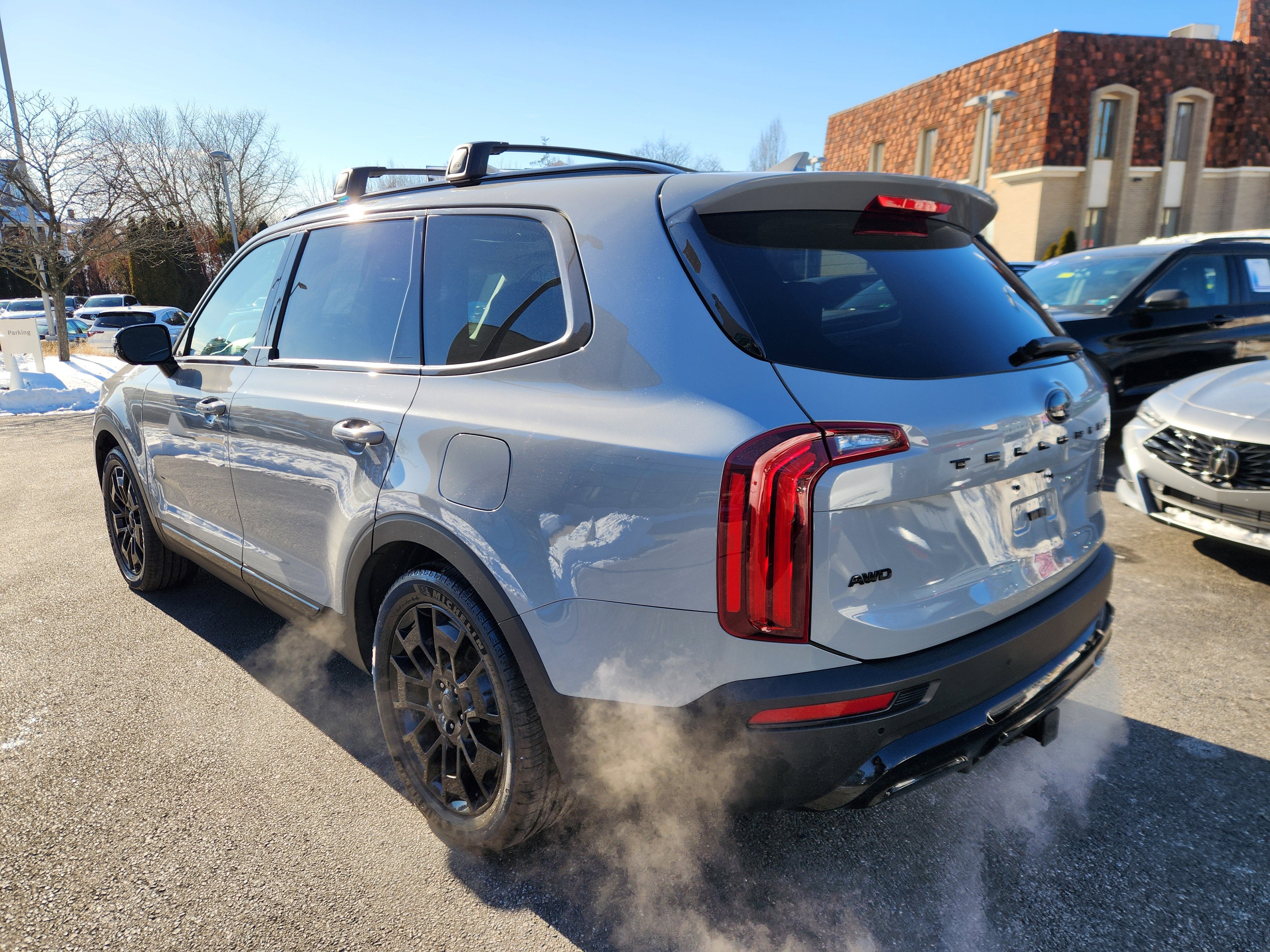 2021 Kia Telluride SX