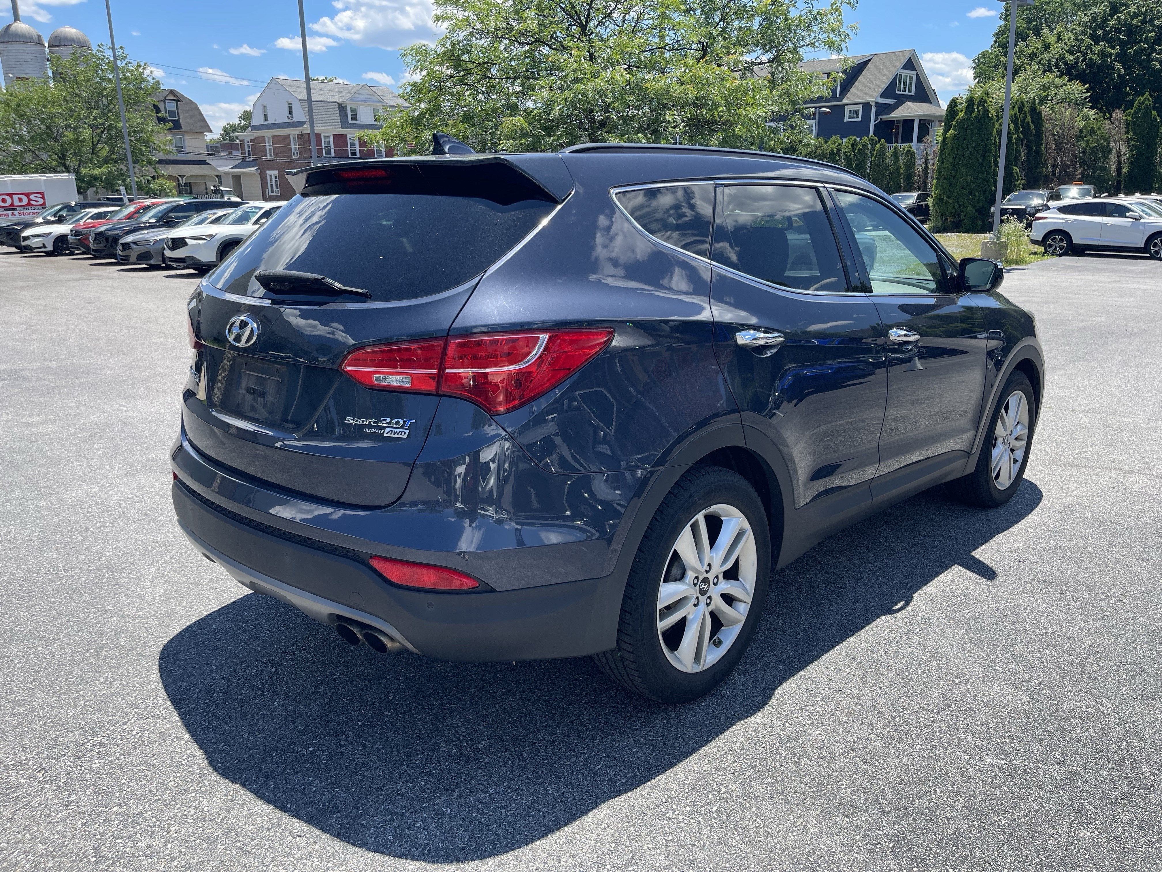 2016 Hyundai Santa Fe Sport Base