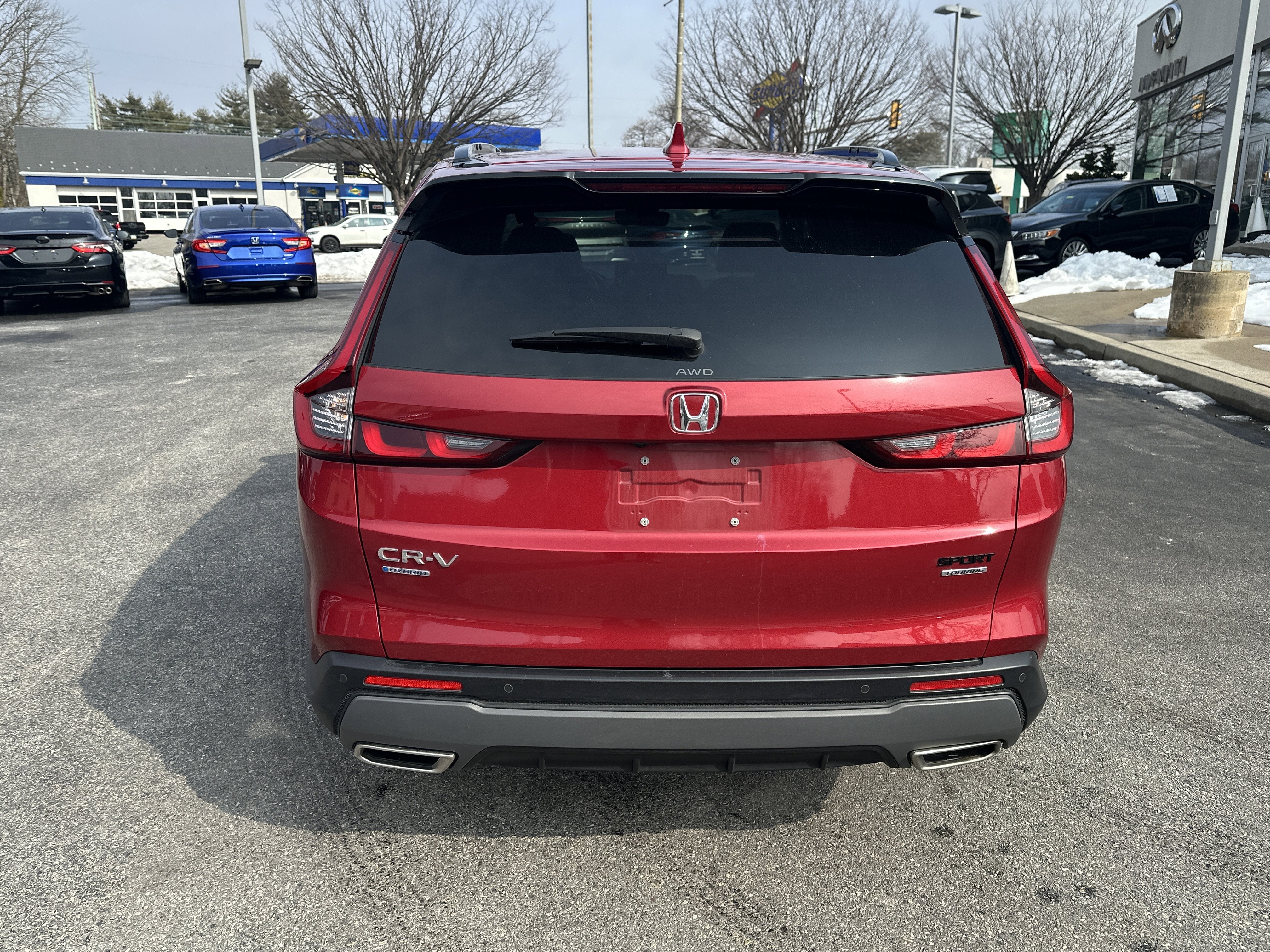 2023 Honda CR-V Hybrid Sport Touring