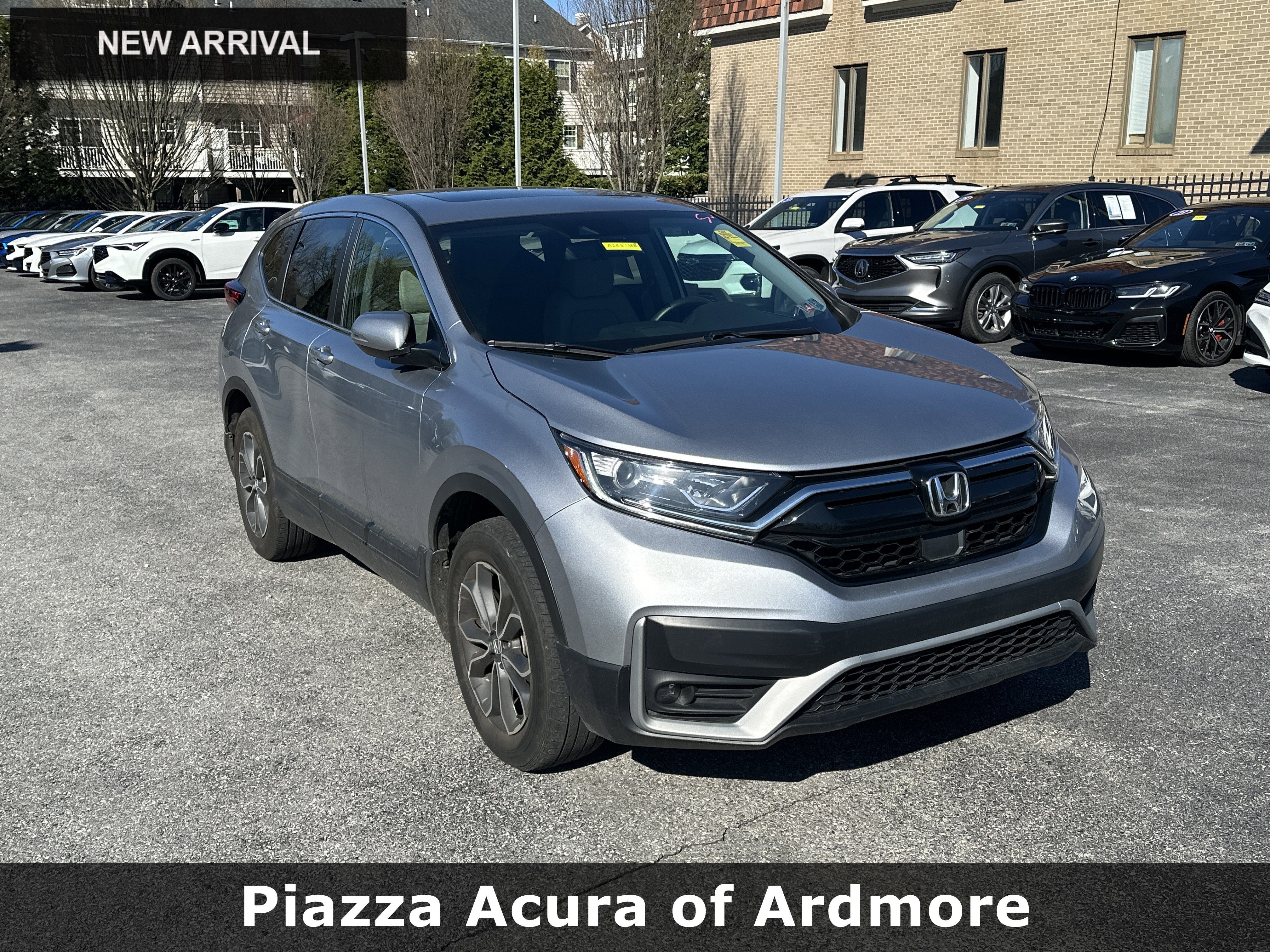 2022 Honda CR-V EX-L