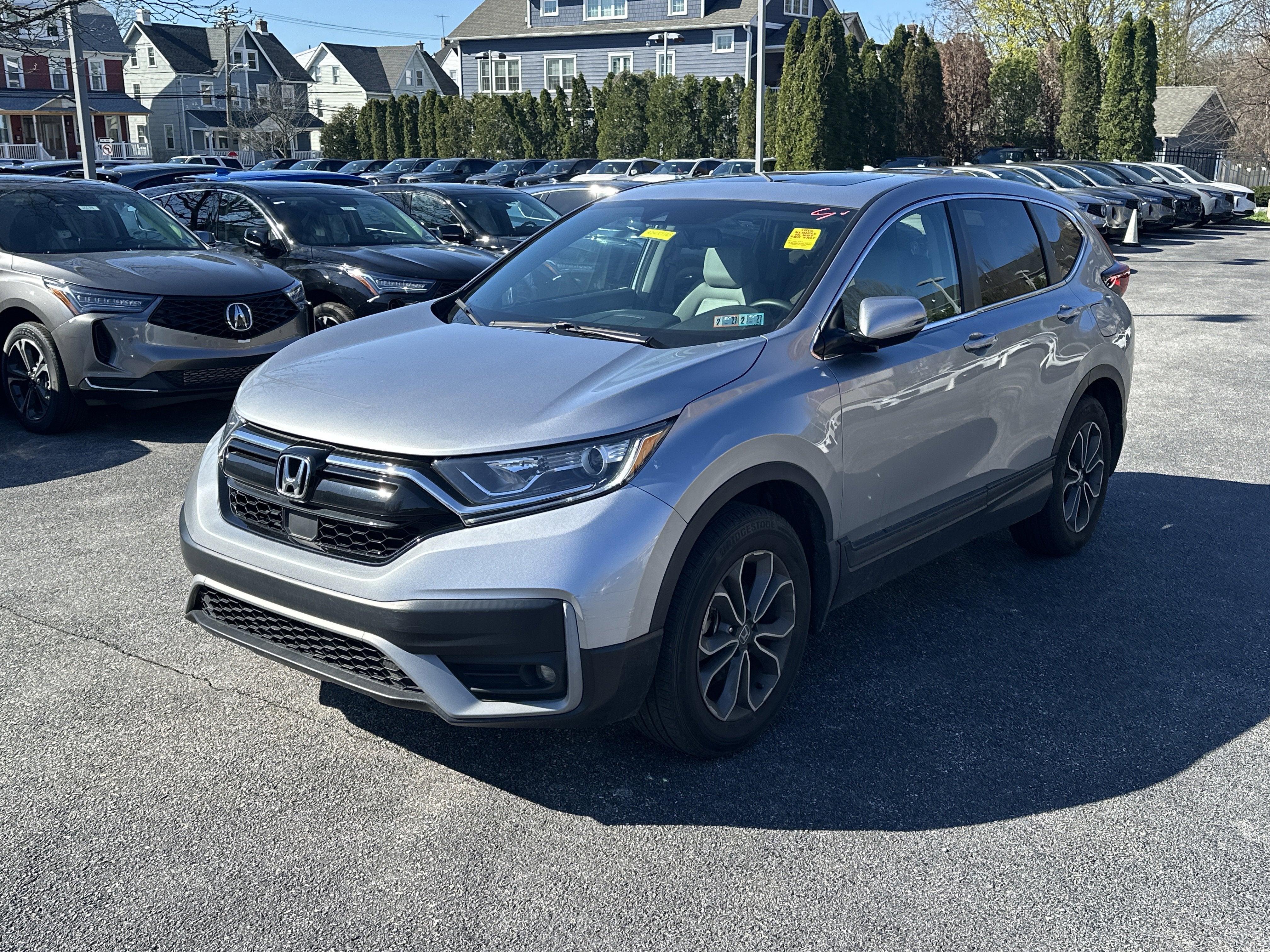 2022 Honda CR-V EX-L
