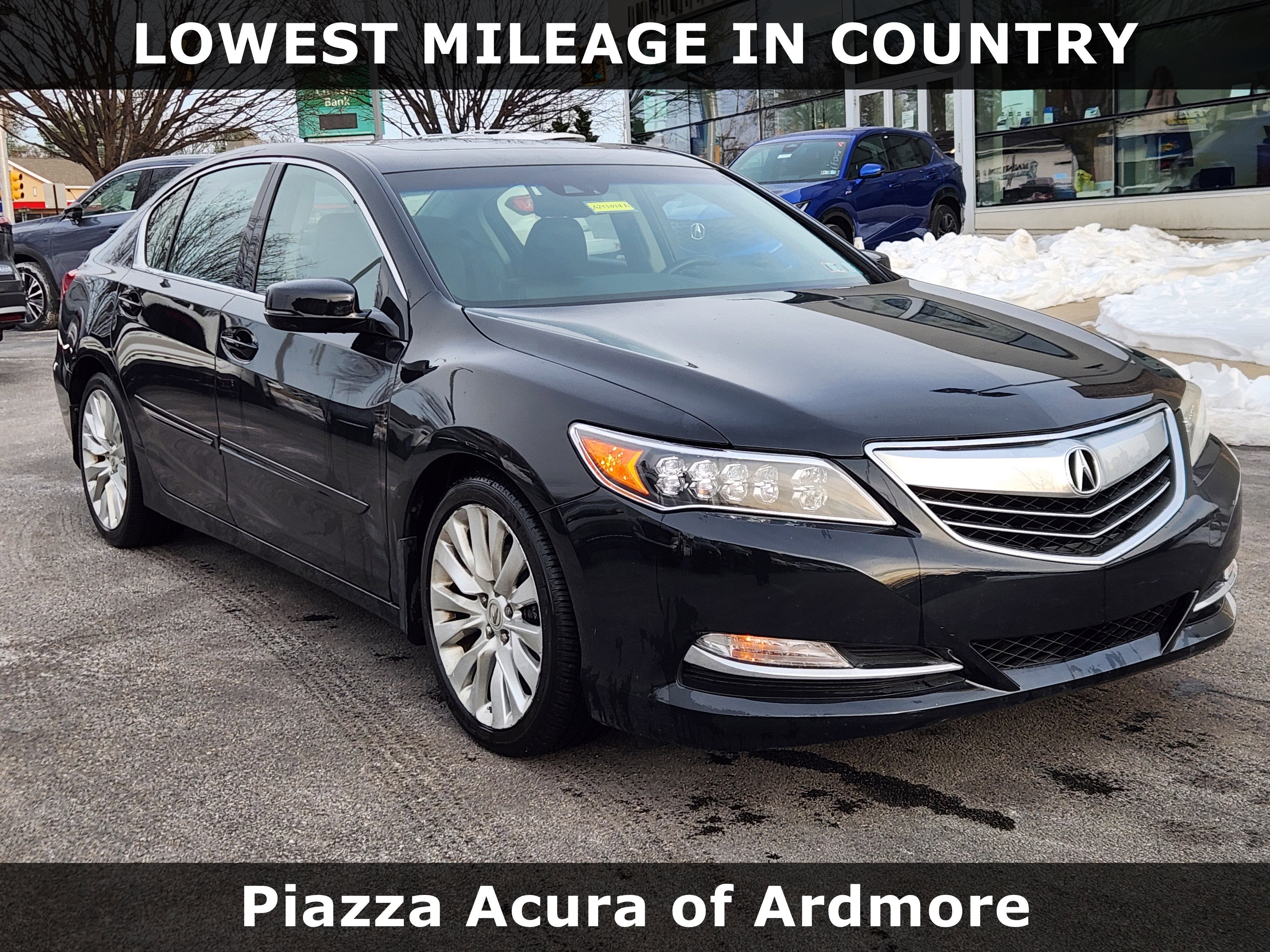 2015 Acura RLX Base