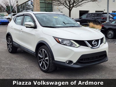 2017 Nissan Rogue Sport SL