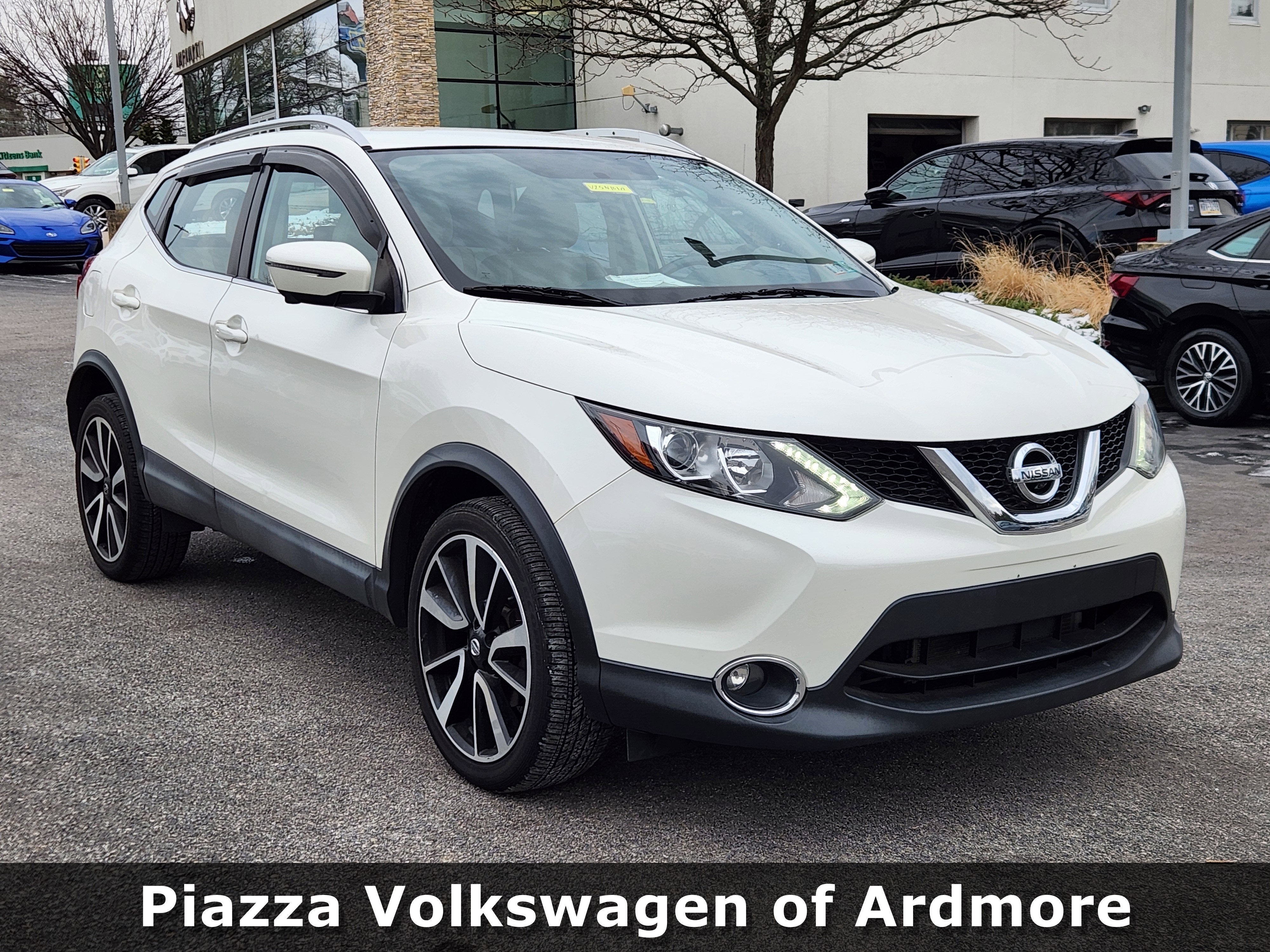 2017 Nissan Rogue Sport SL