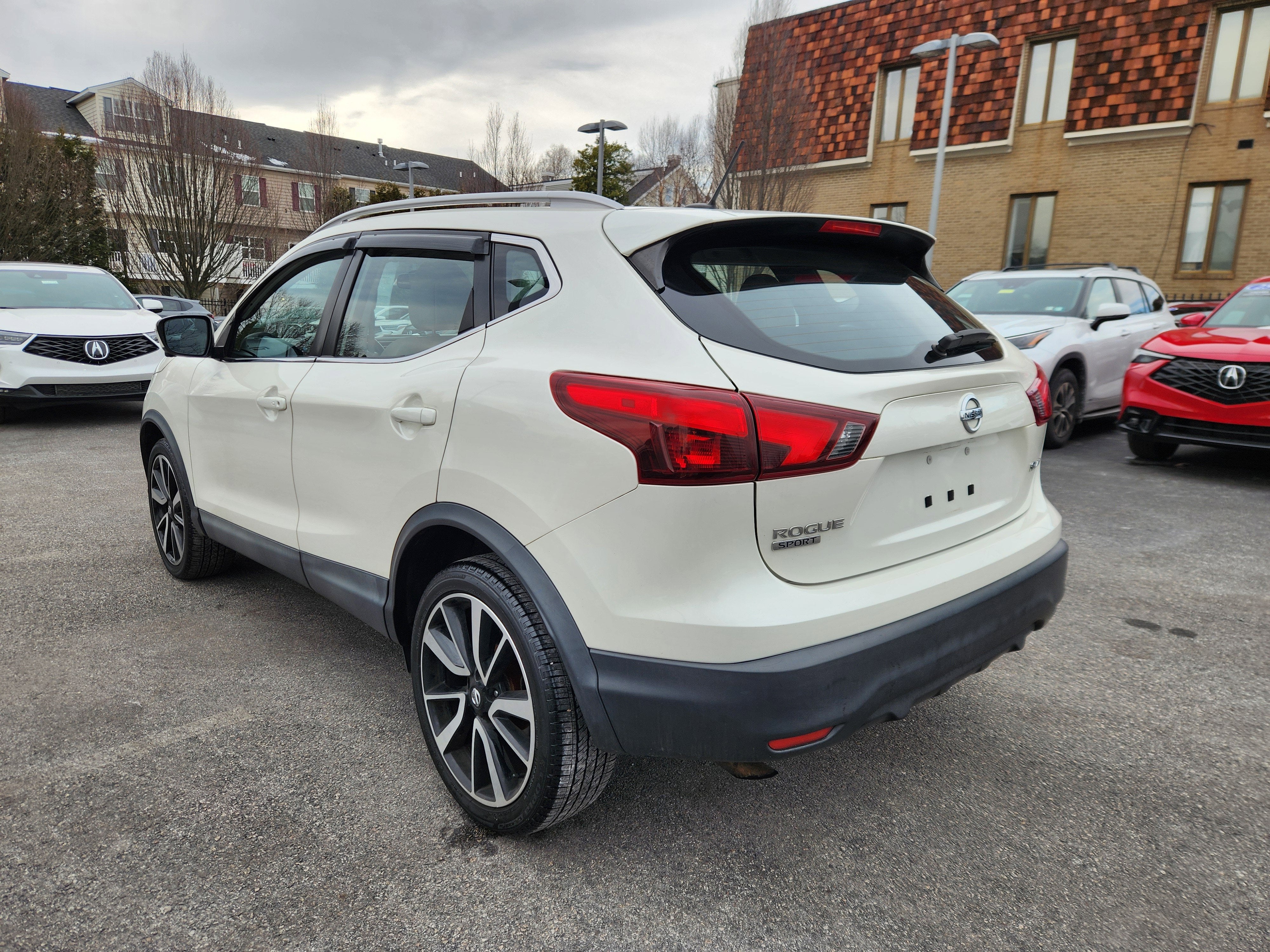 2017 Nissan Rogue Sport SL
