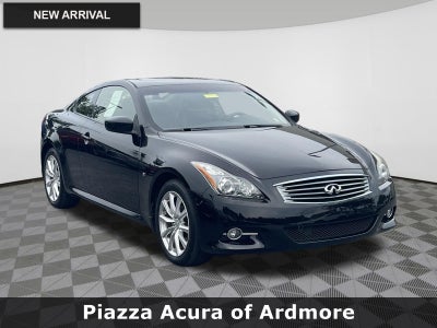 2014 INFINITI Q60 Coupe Base