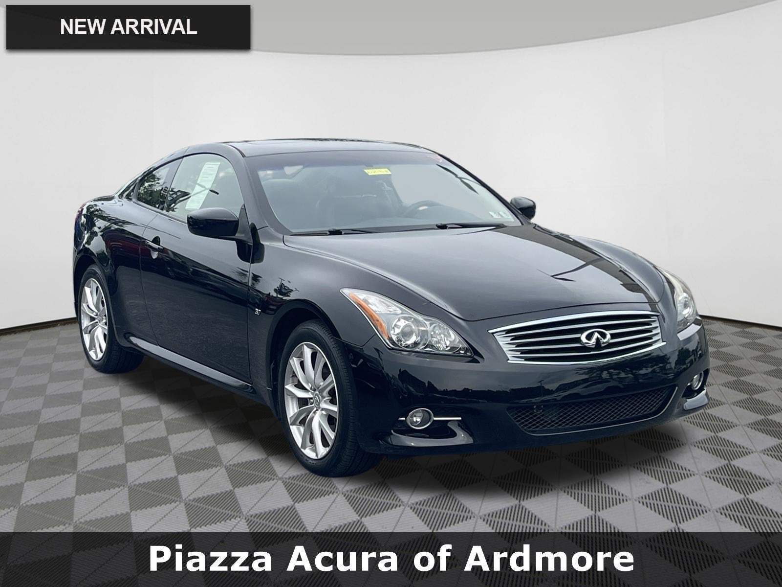 2014 INFINITI Q60 Coupe Base