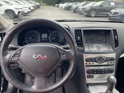 2014 INFINITI Q60 Coupe Base