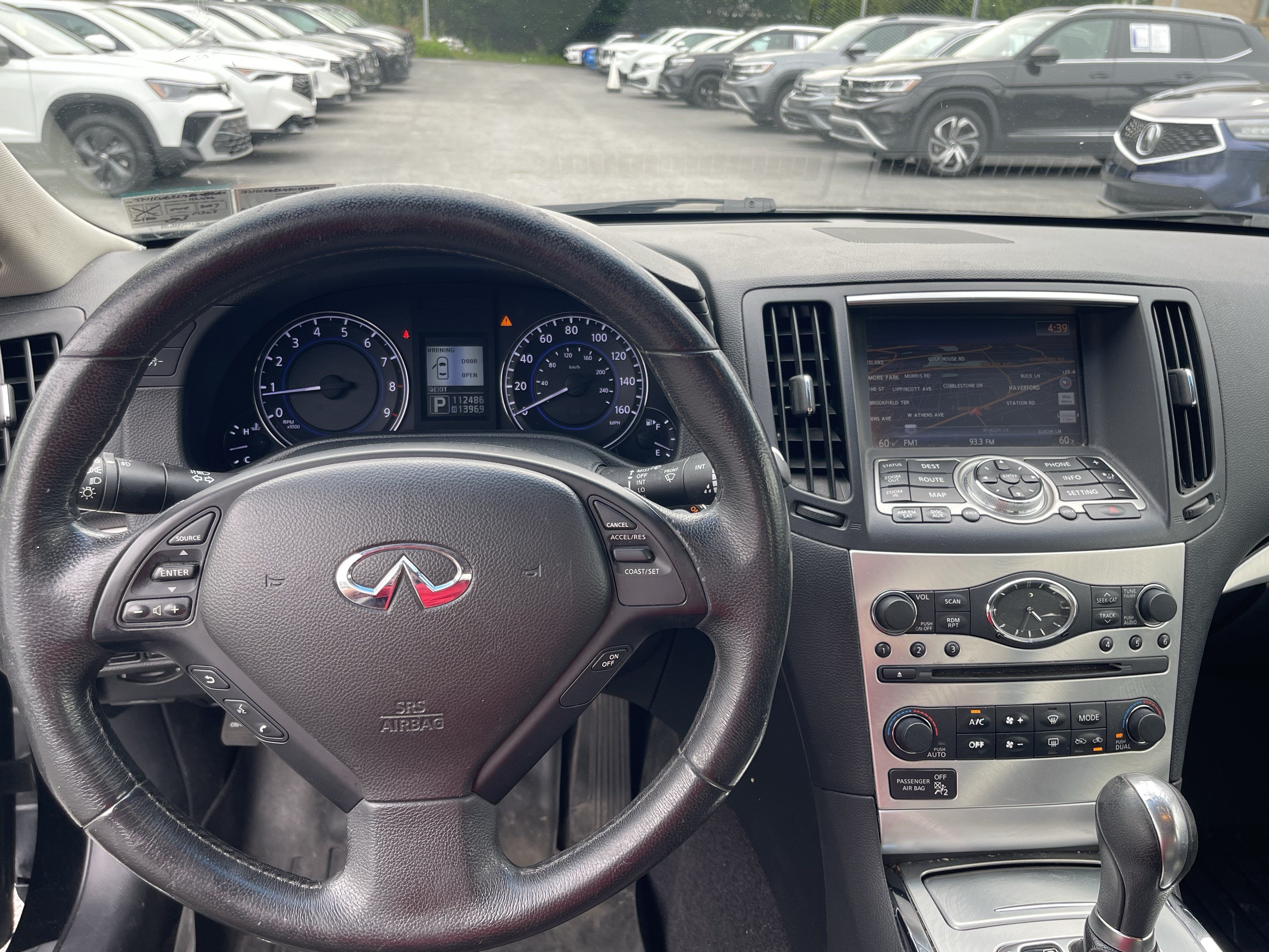 2014 INFINITI Q60 Coupe Base