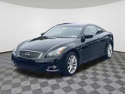 2014 INFINITI Q60 Coupe Base